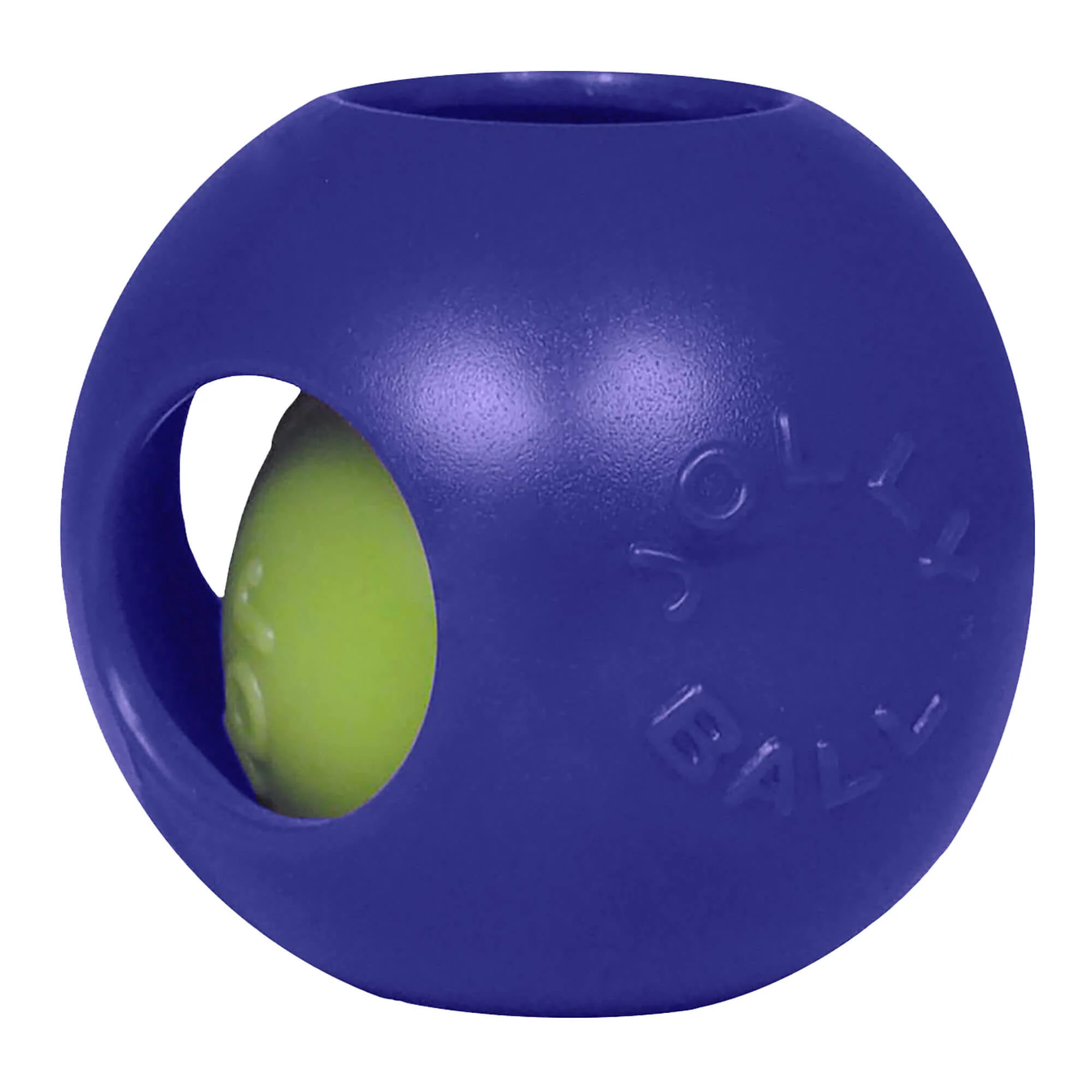 Jolly Teaser Ball Dog Toy – Interactive Ball-in-a-Ball, Floating, Durable Chase & Treat Toy - Image 3