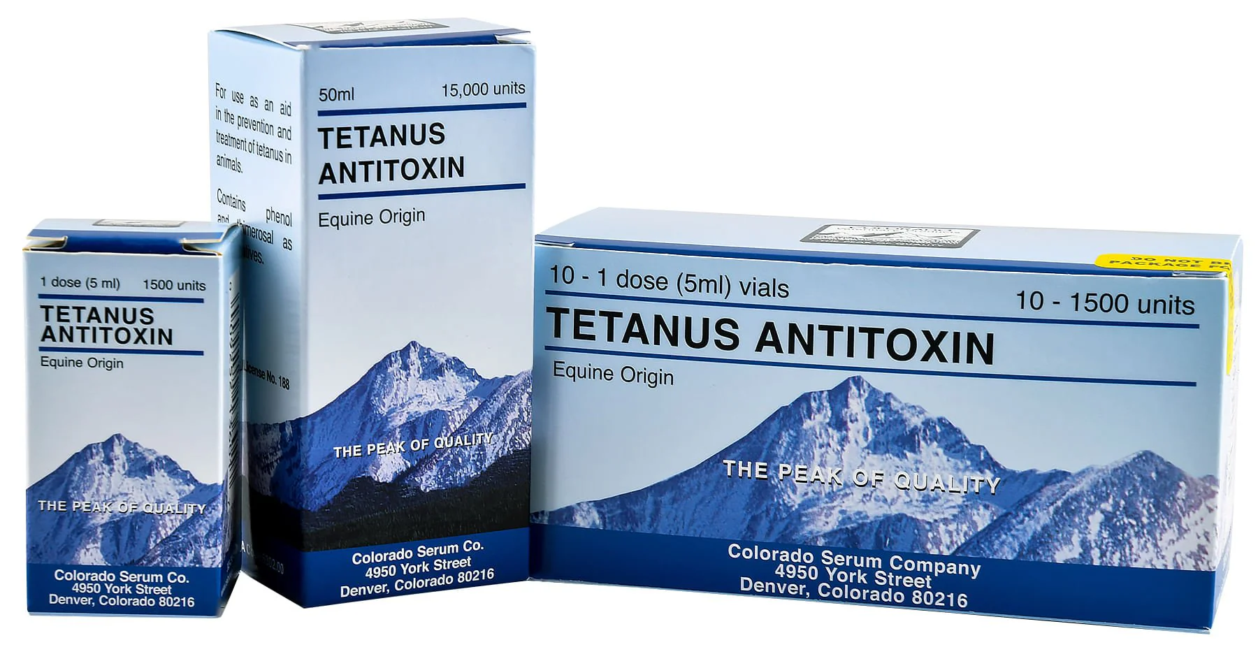 Tetanus Antitoxin Vaccine for Horses & Livestock - Image 2