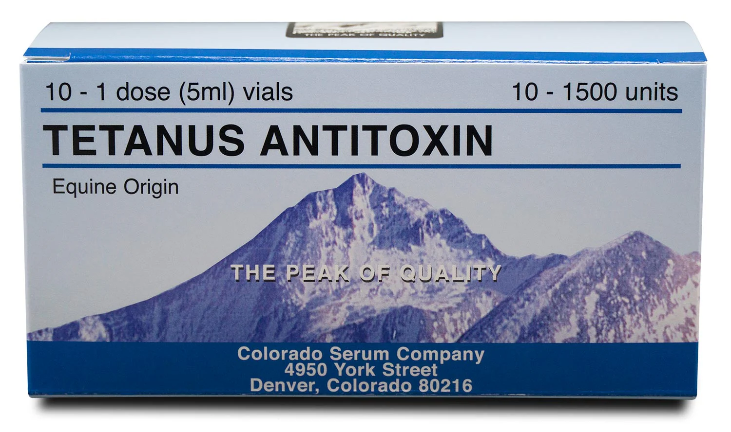 Tetanus Antitoxin Vaccine for Horses & Livestock - Image 3