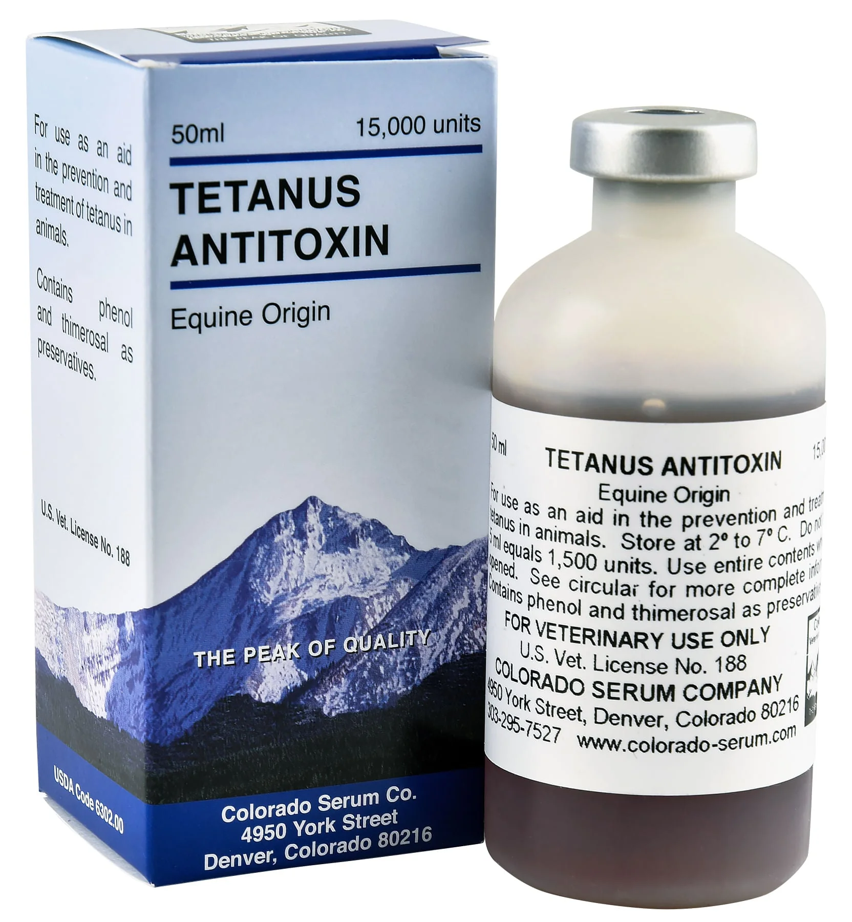 Tetanus Antitoxin Vaccine for Horses & Livestock - Image 5