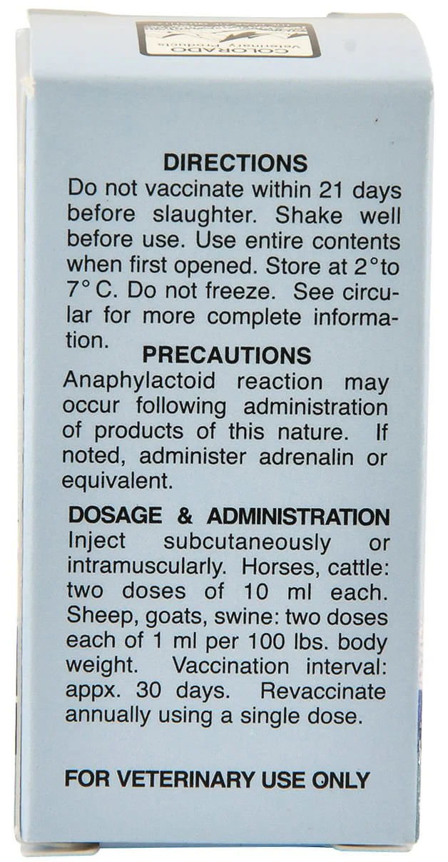 Tetanus Toxoid Vaccine for Animals - Image 2