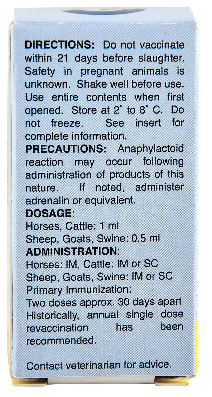 Tetanus Toxoid Concentrate Vaccine for Horses & Livestock - Image 3