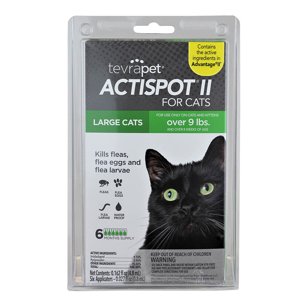 TevraPet Actispot II for Cats, 6 Month Supply - Image 3