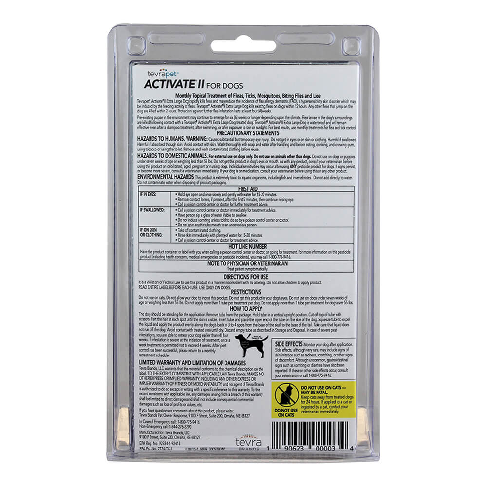 TevraPet Activate II for Dogs, 4 Month Supply - Image 11
