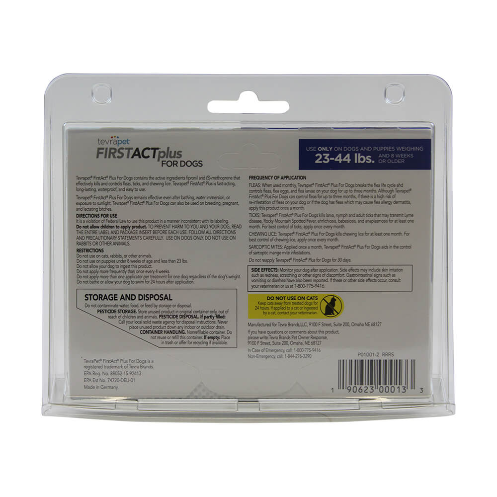 TevraPet FirstAct Plus for Dogs, 3 Month Supply - Image 4