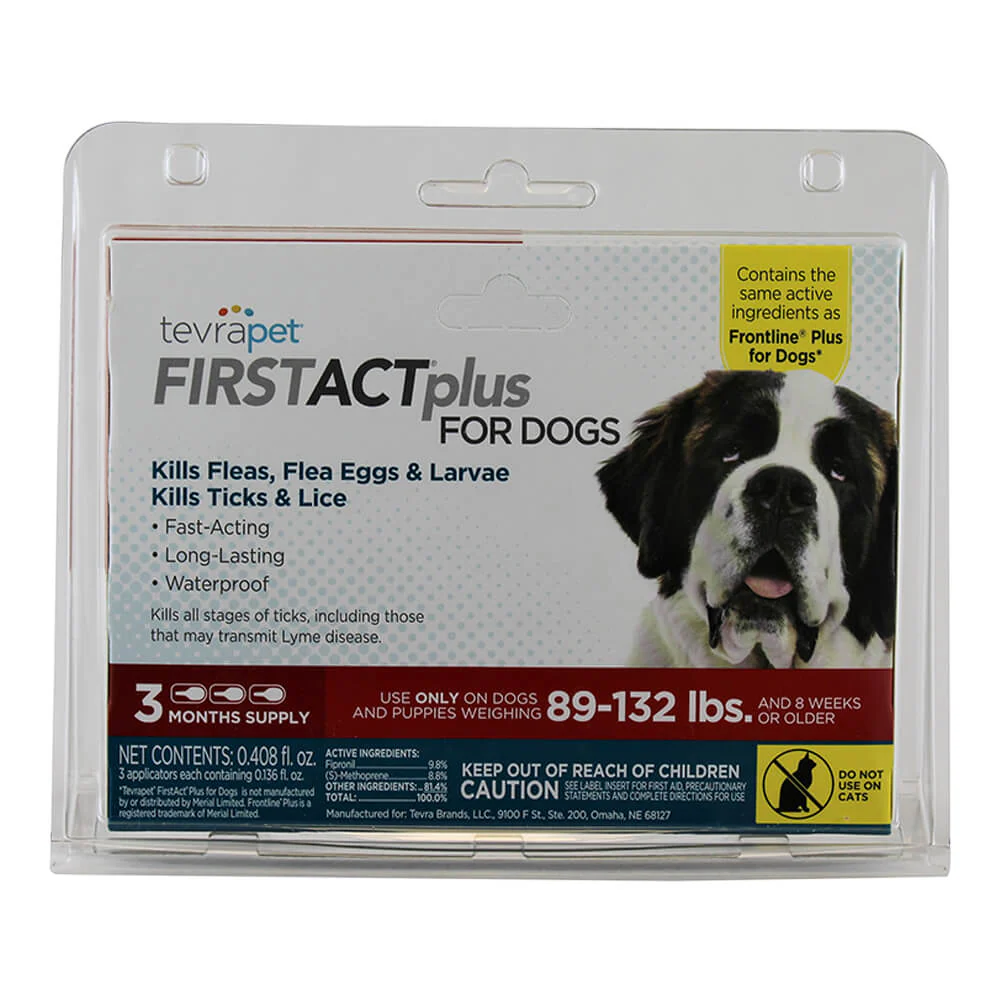 TevraPet FirstAct Plus for Dogs, 3 Month Supply - Image 7