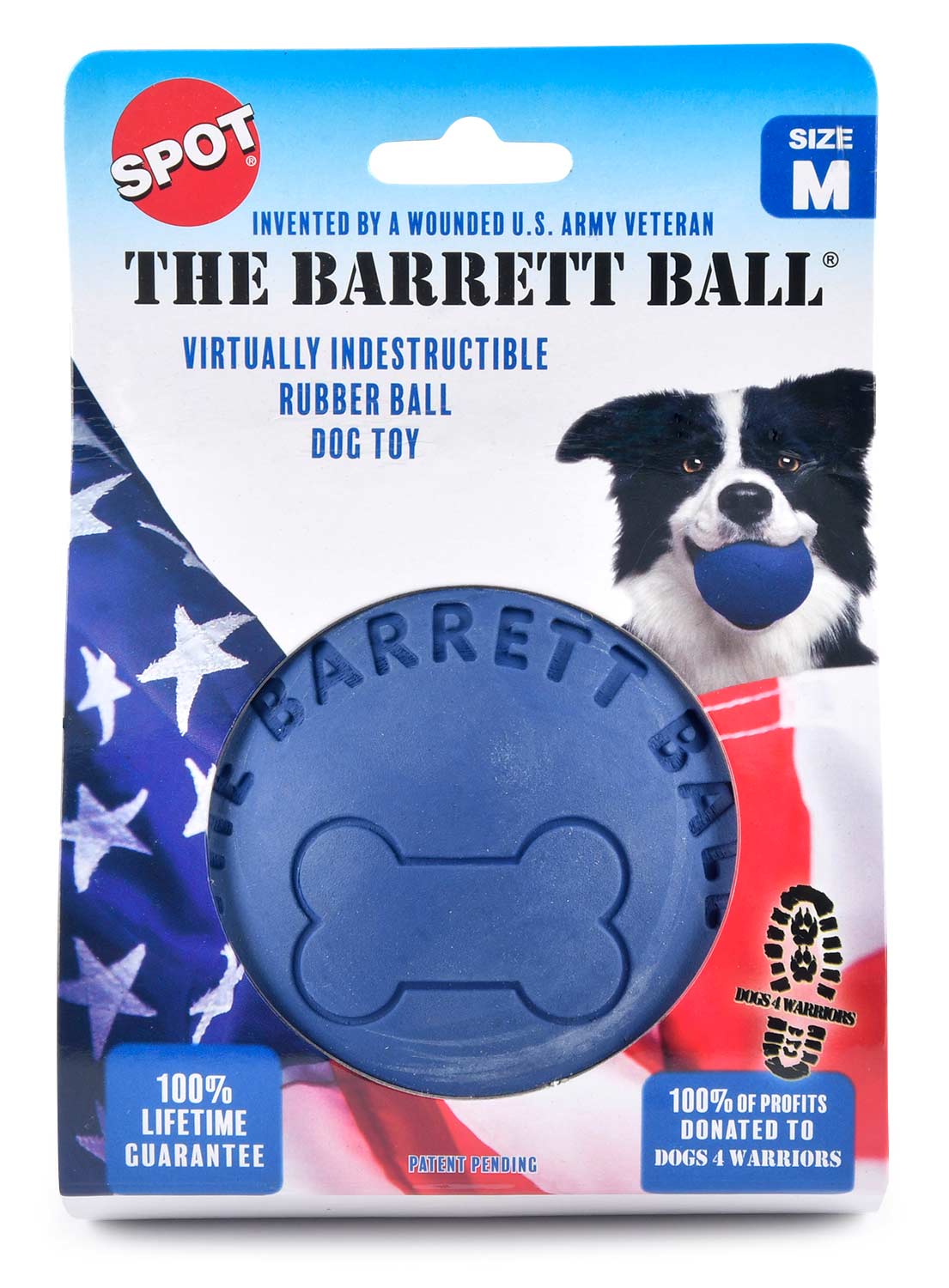 The Barrett Ball Dog Toy - Image 7