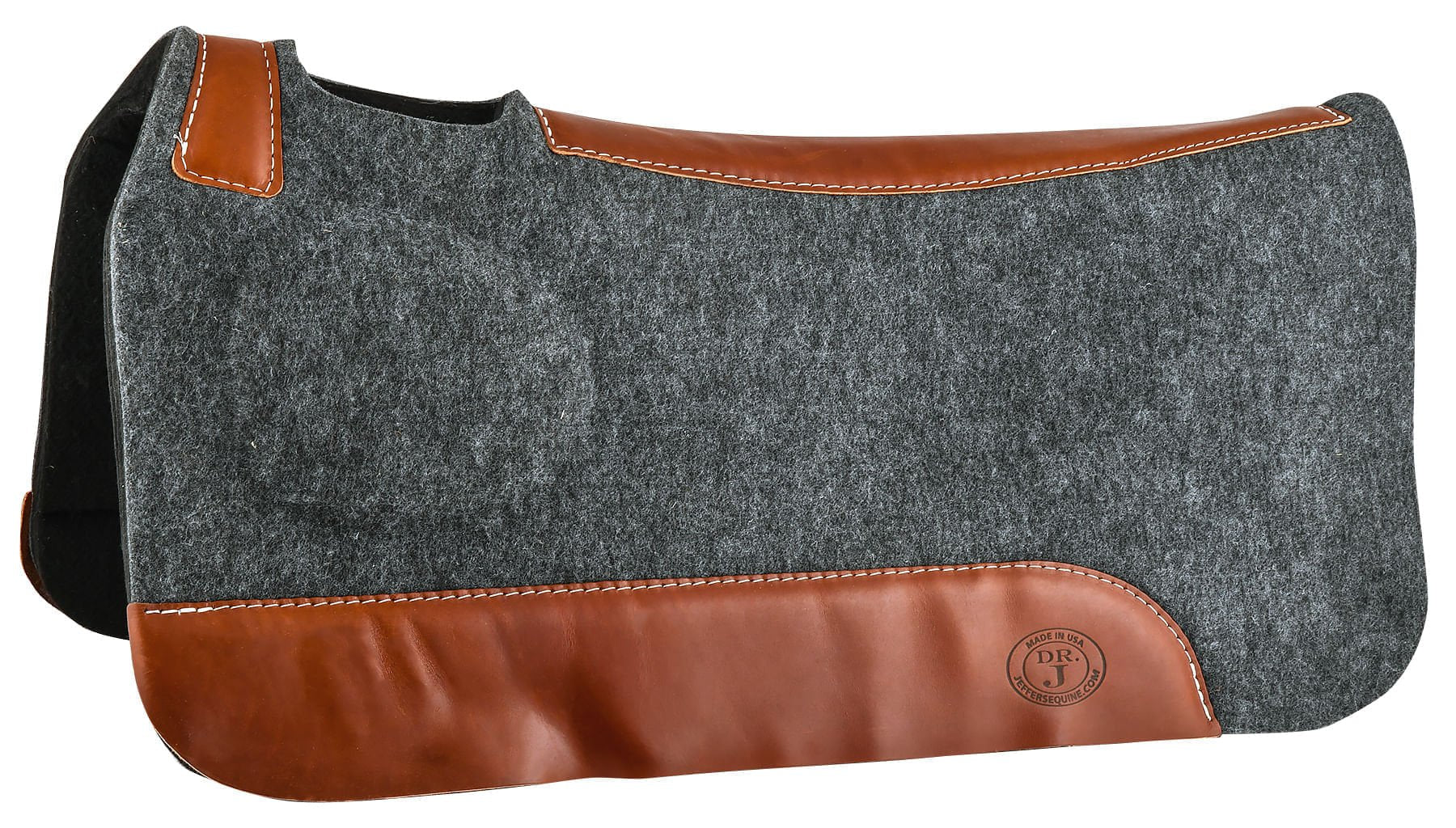Correct-Fit Saddle Pad with Felt Bottom by Mustang