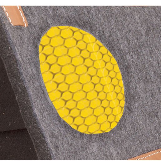 Correct-Fit Saddle Pad with Felt Bottom by Mustang - Image 2