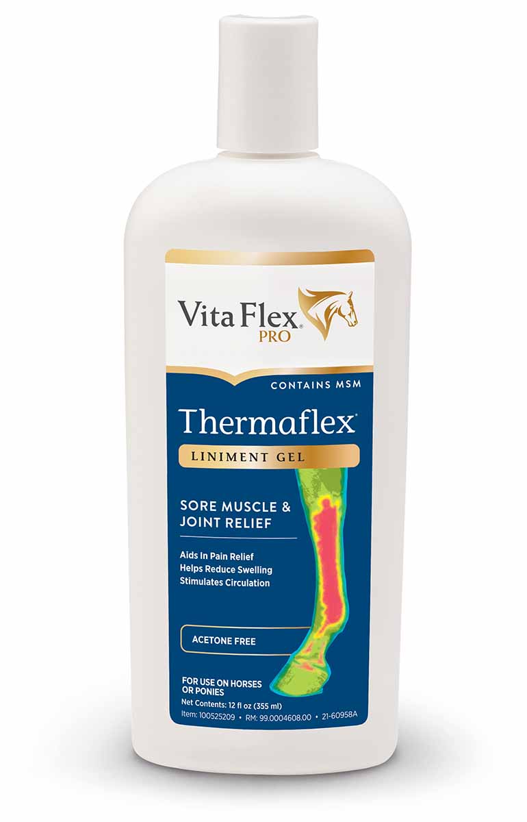 Thermaflex Liniment Gel with MSM, 12 oz