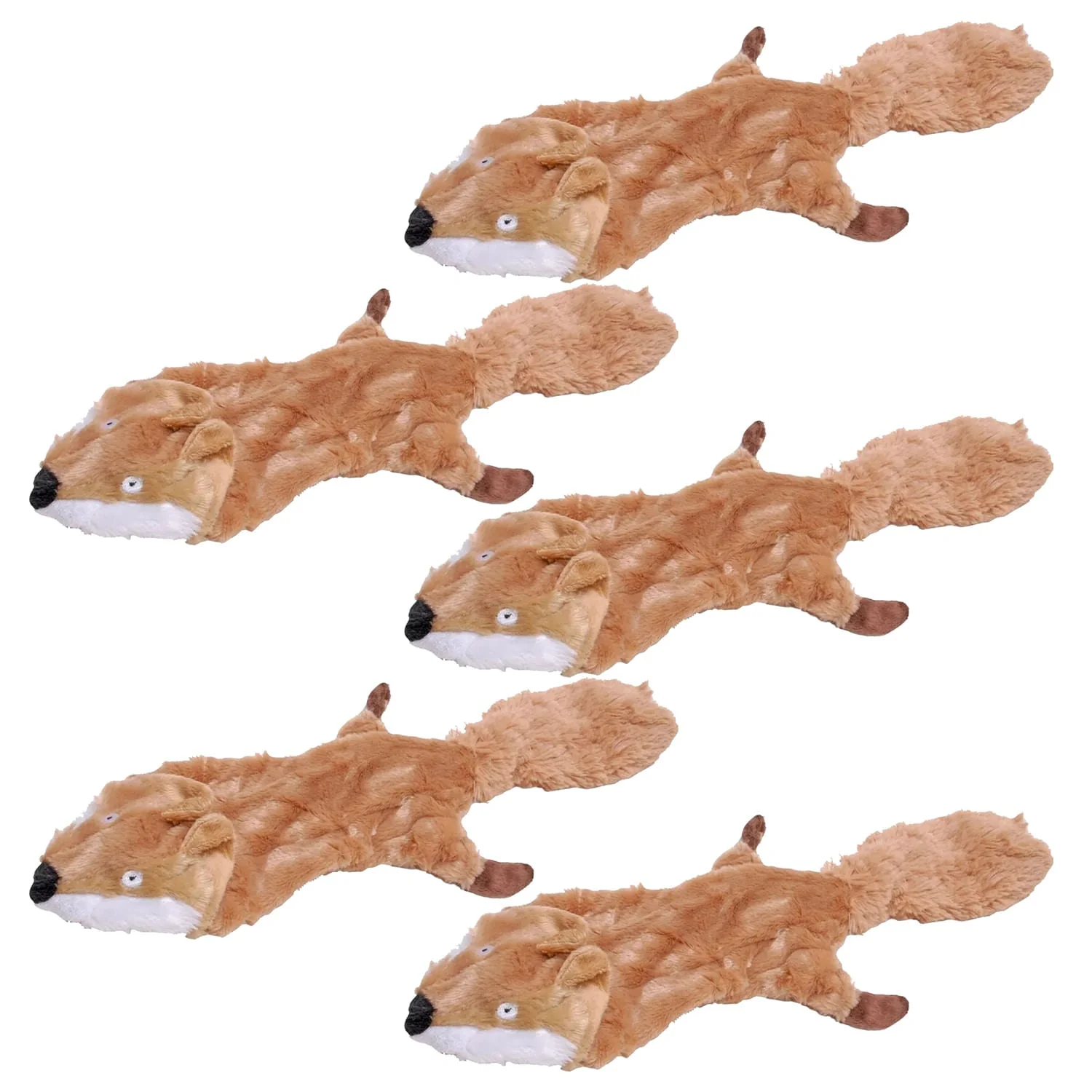 Jeffers Thinnies Unstuffed Plush Dog Toys, 21"L - Image 12