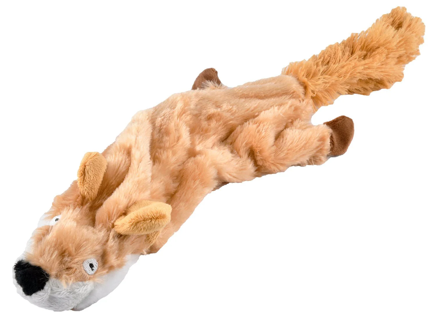 Jeffers Thinnies Unstuffed Plush Dog Toys, 21"L - Image 4