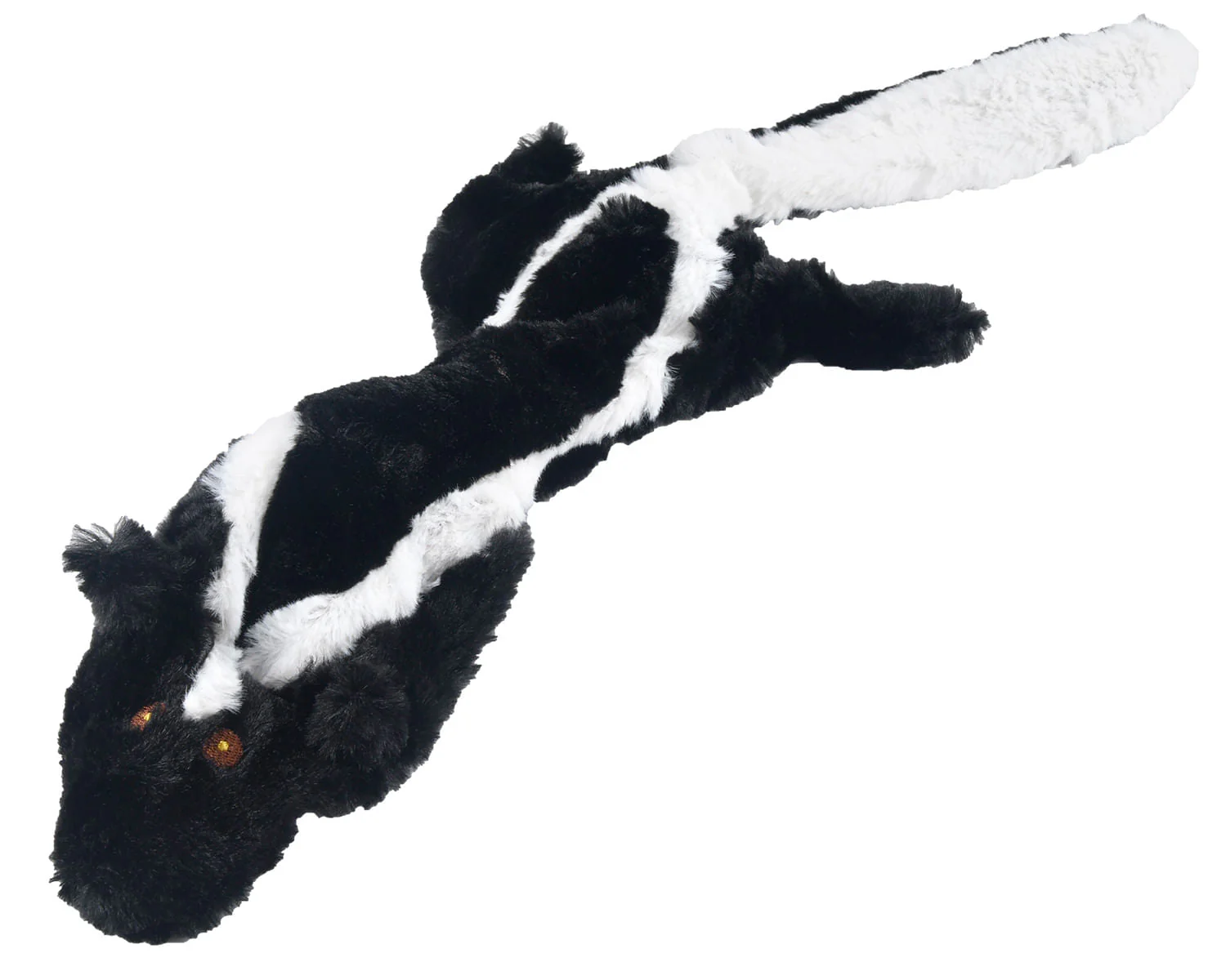 Jeffers Thinnies Unstuffed Plush Dog Toys, 21"L - Image 7