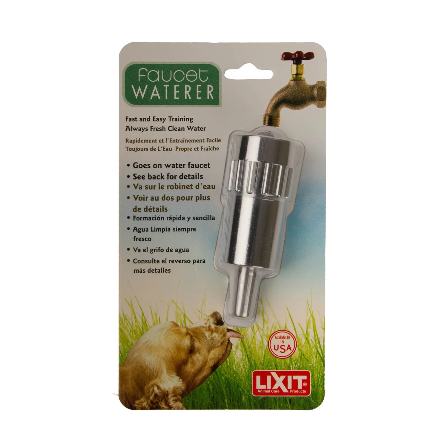 Lixit Thirst Quencher Dog Faucet Waterer - Image 3