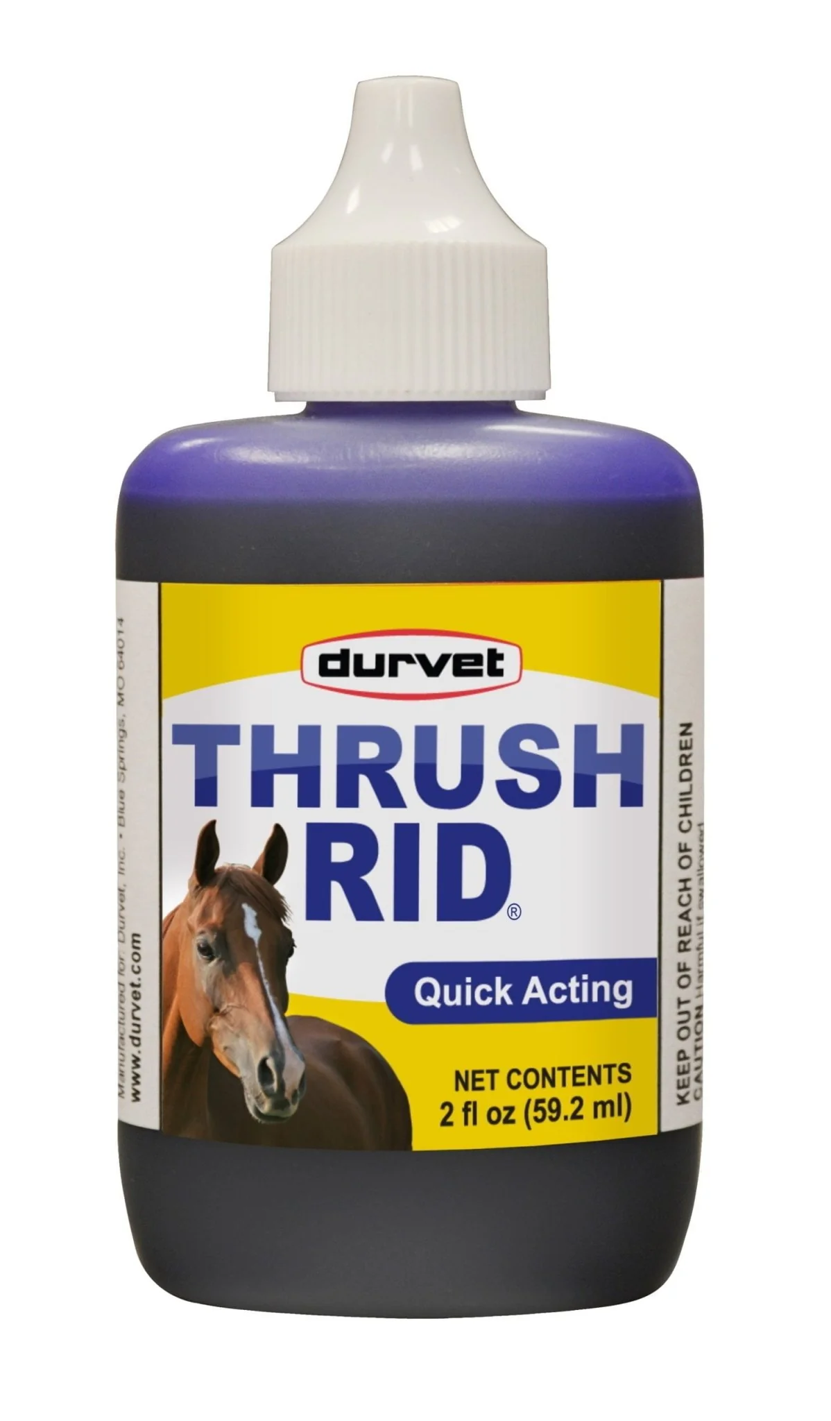 Durvet Thrush Rid for Horses, 2 oz