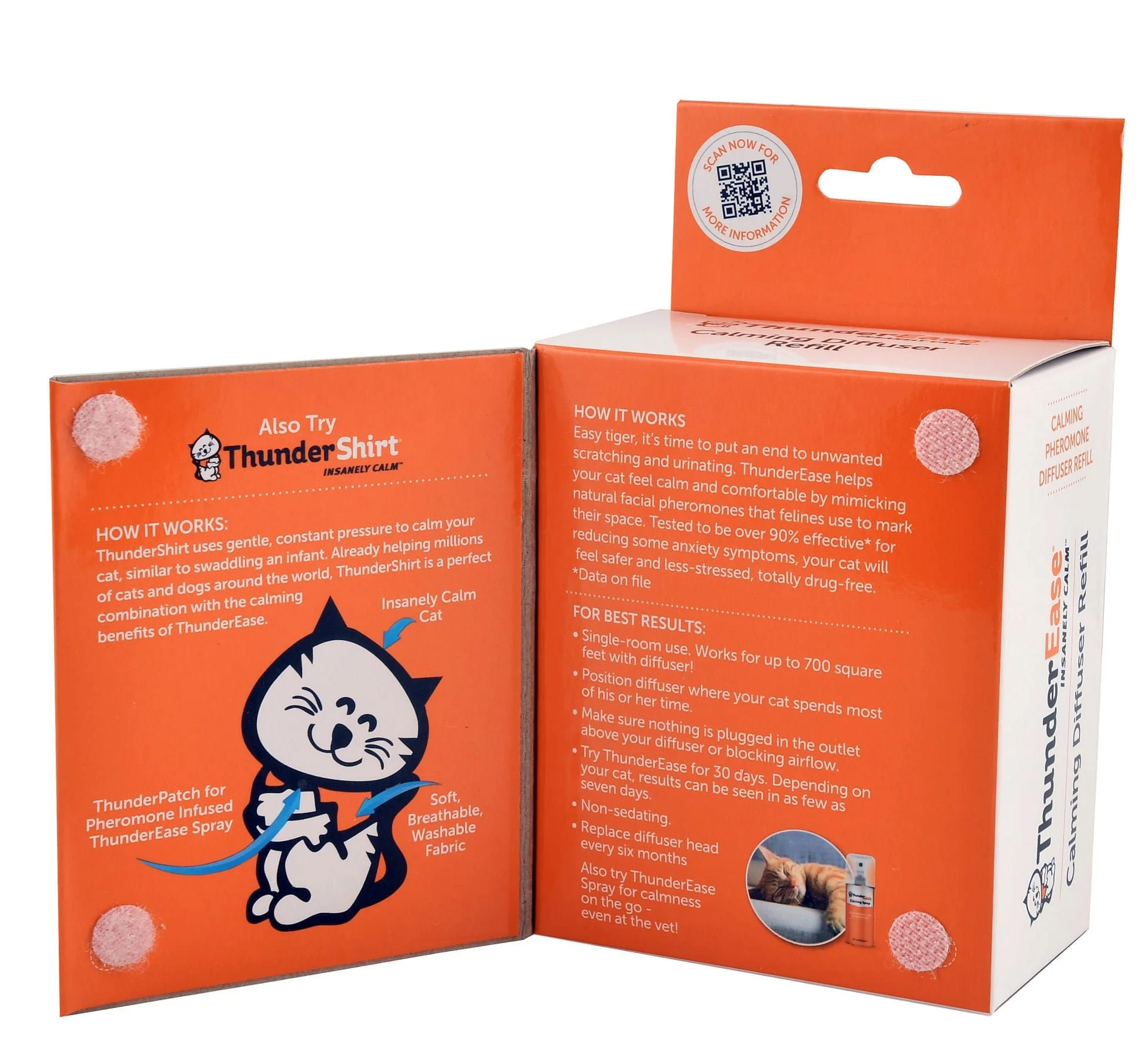 ThunderEase Cat Calming Diffuser Refill - Image 2