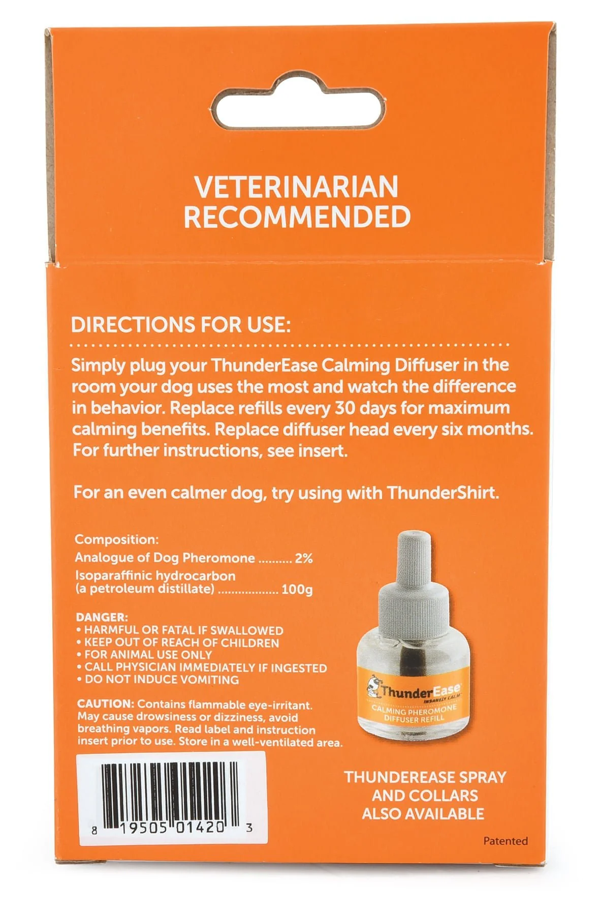 ThunderEase Dog Calming Refill - Image 3