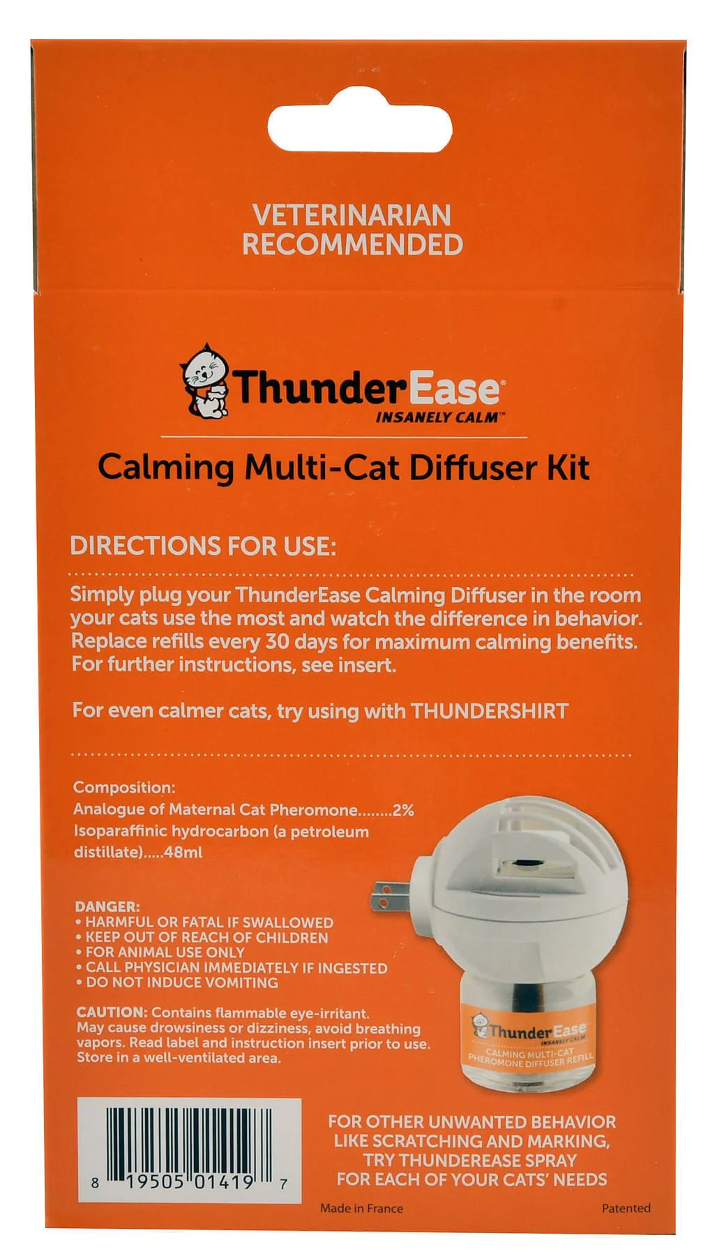 ThunderEase Multi-Cat Calming Diffuser Kit - Image 4