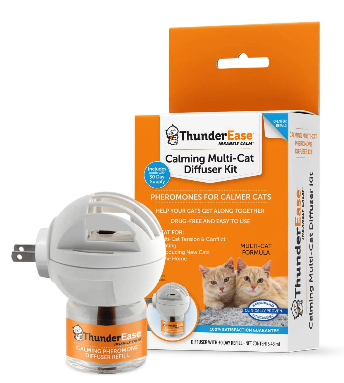 ThunderEase Multi-Cat Calming Diffuser Kit - Image 5