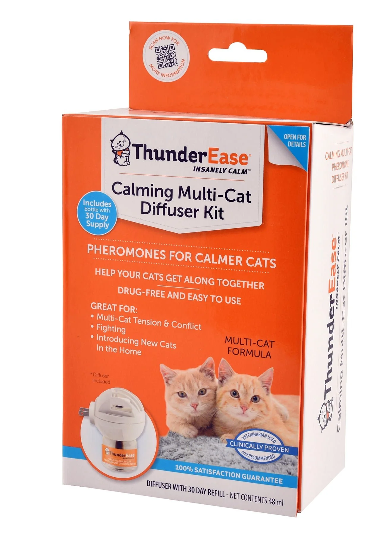 ThunderEase Multi-Cat Calming Diffuser Kit - Image 6