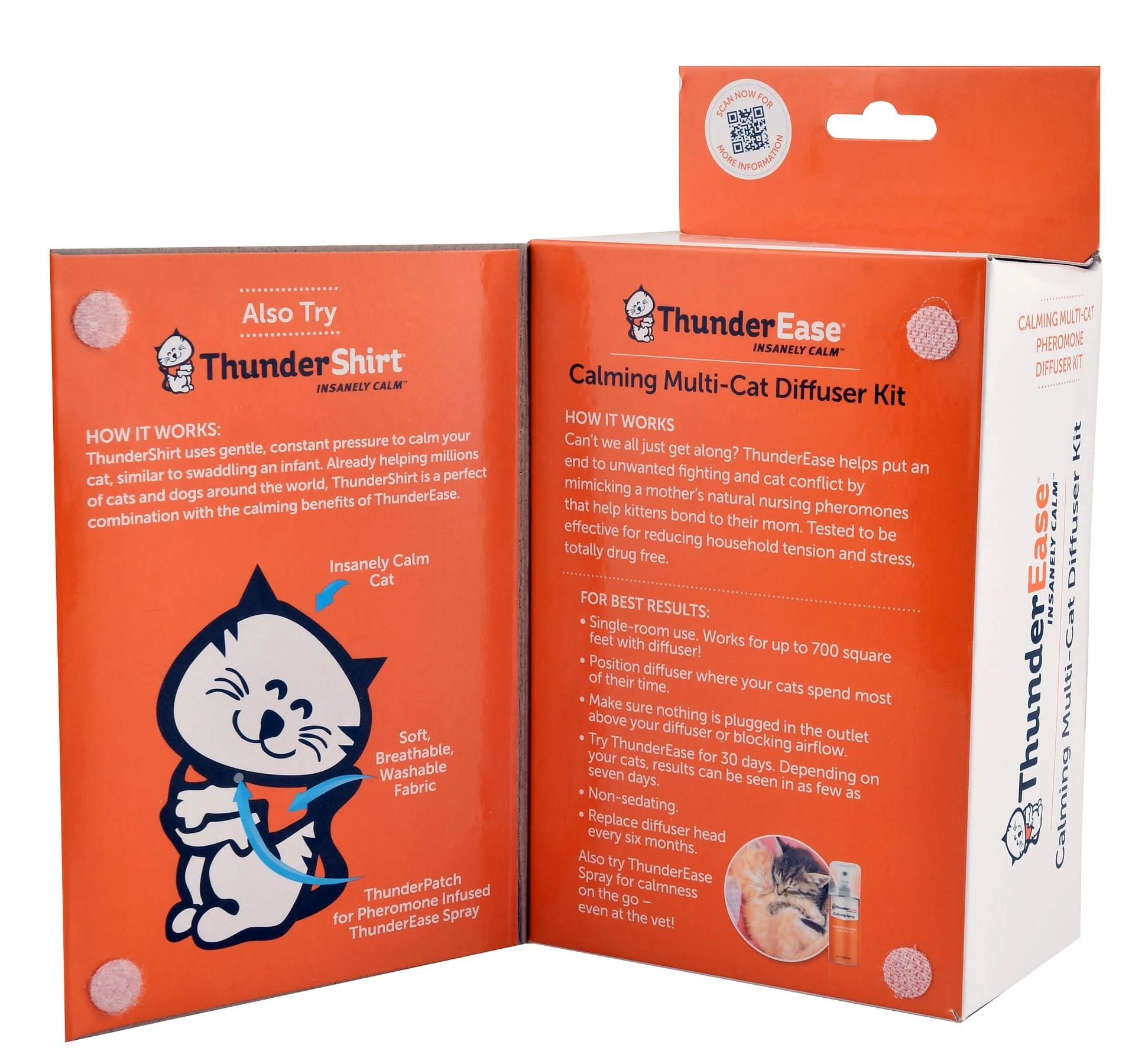 ThunderEase Multi-Cat Calming Diffuser Kit - Image 7