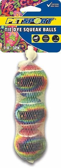 Tie-Dye Squeak Ball - Image 3