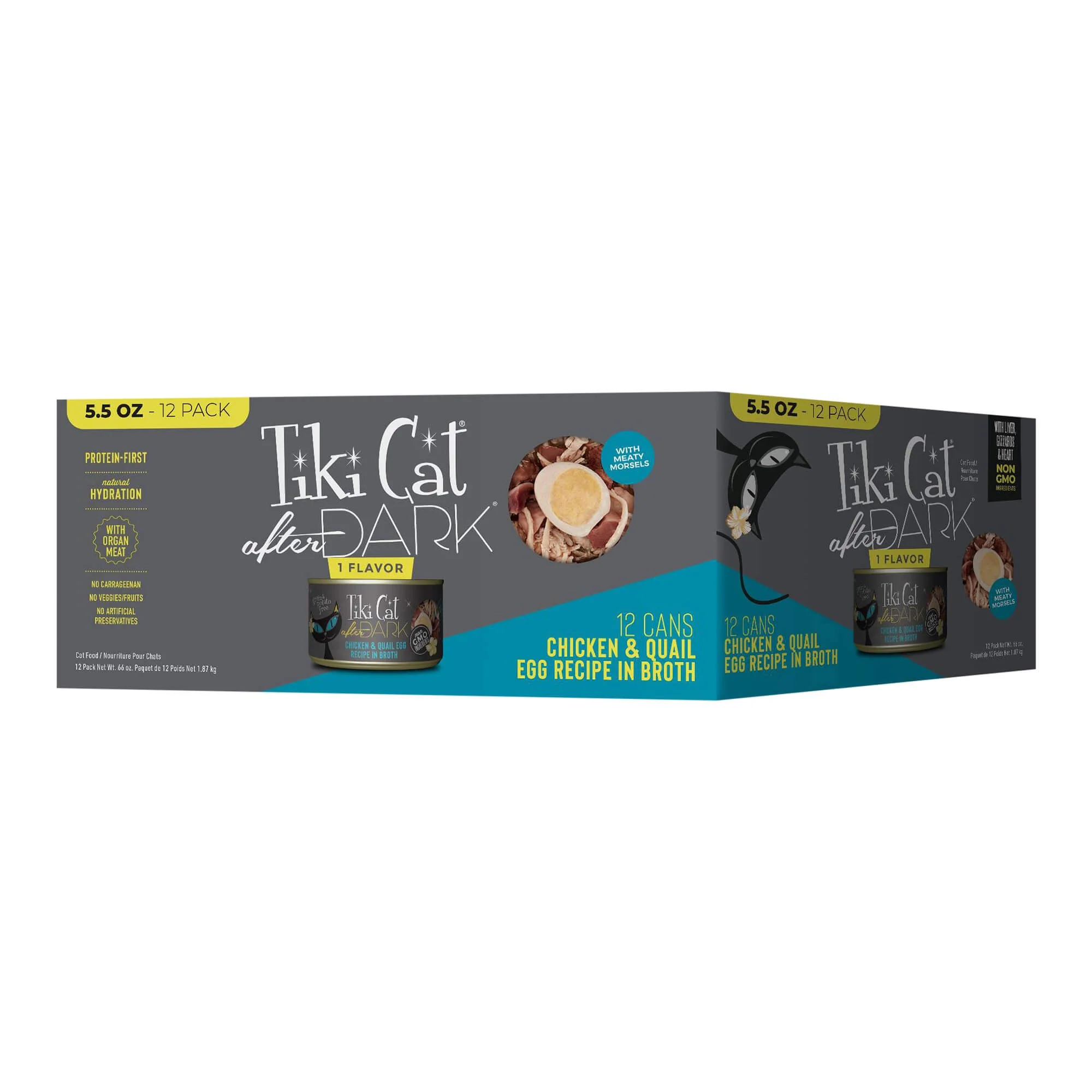 Tiki Cat After Dark Wet Cat Food – High Protein, Grain-Free Chicken Recipes - Image 24