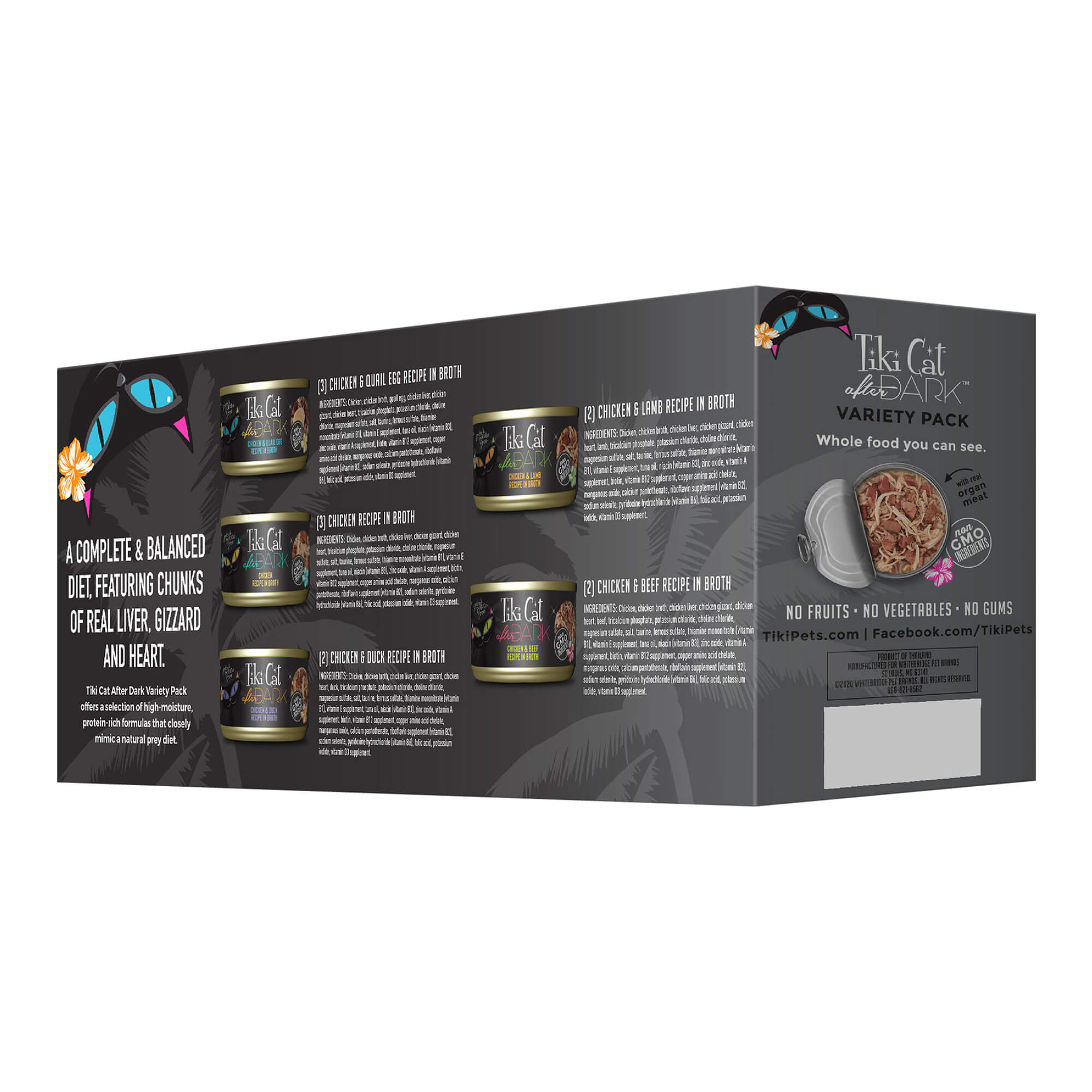 Tiki Cat After Dark Wet Cat Food – High Protein, Grain-Free Chicken Recipes - Image 27