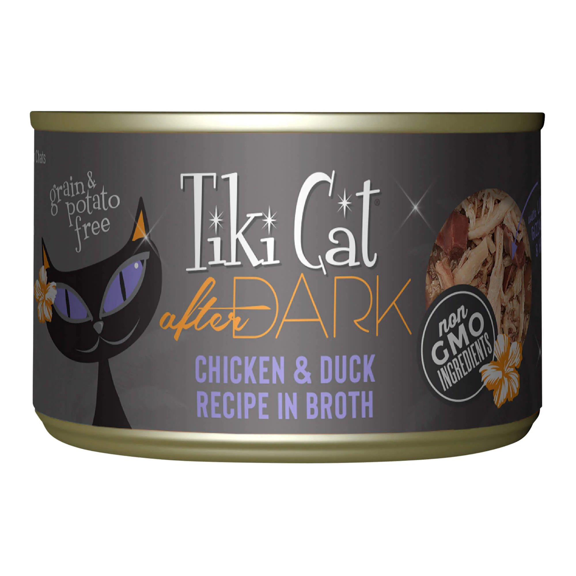 Tiki Cat After Dark Wet Cat Food – High Protein, Grain-Free Chicken Recipes - Image 8
