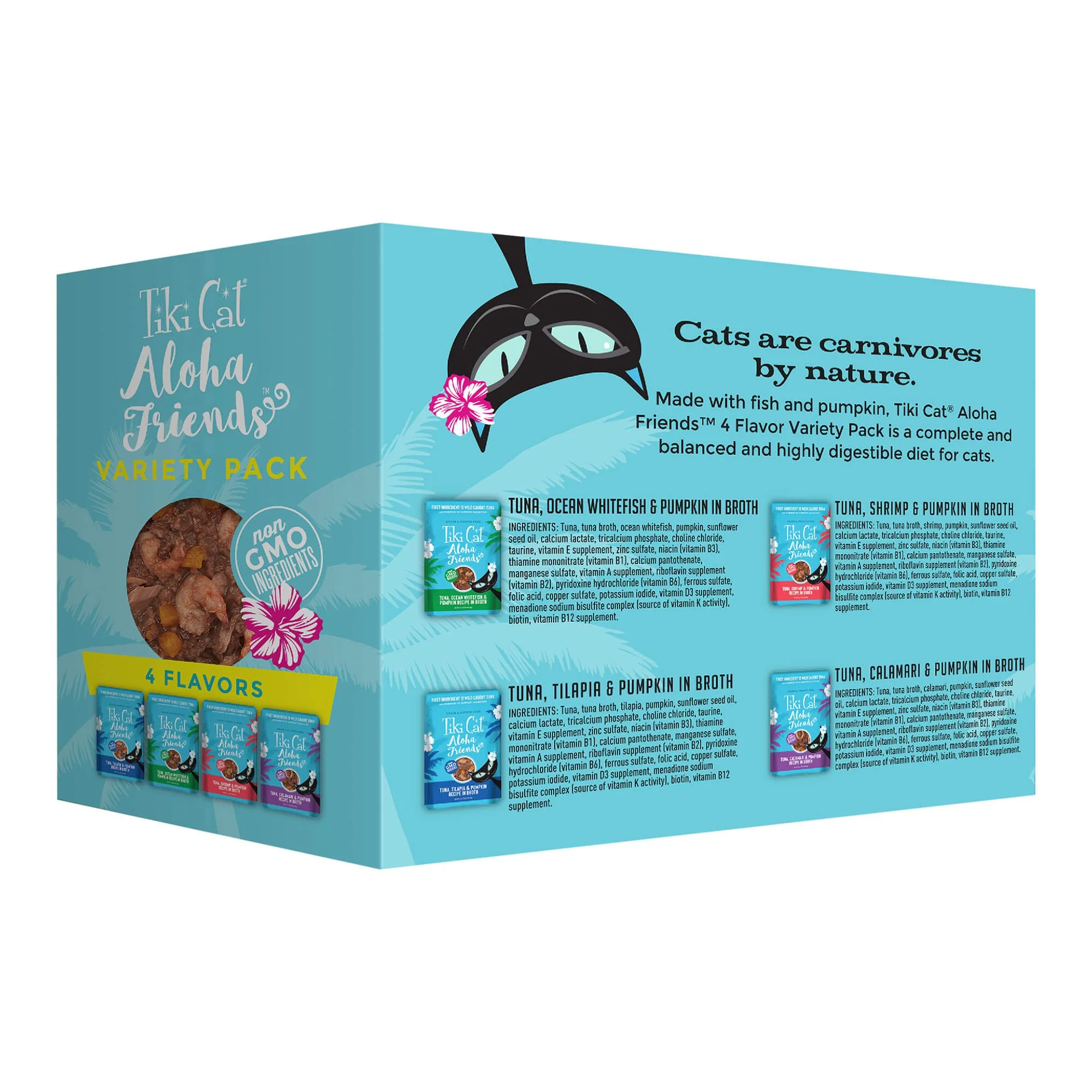 Tiki Cat Aloha Friends Wet Cat Food, Variety Pack, Pouches - Image 4