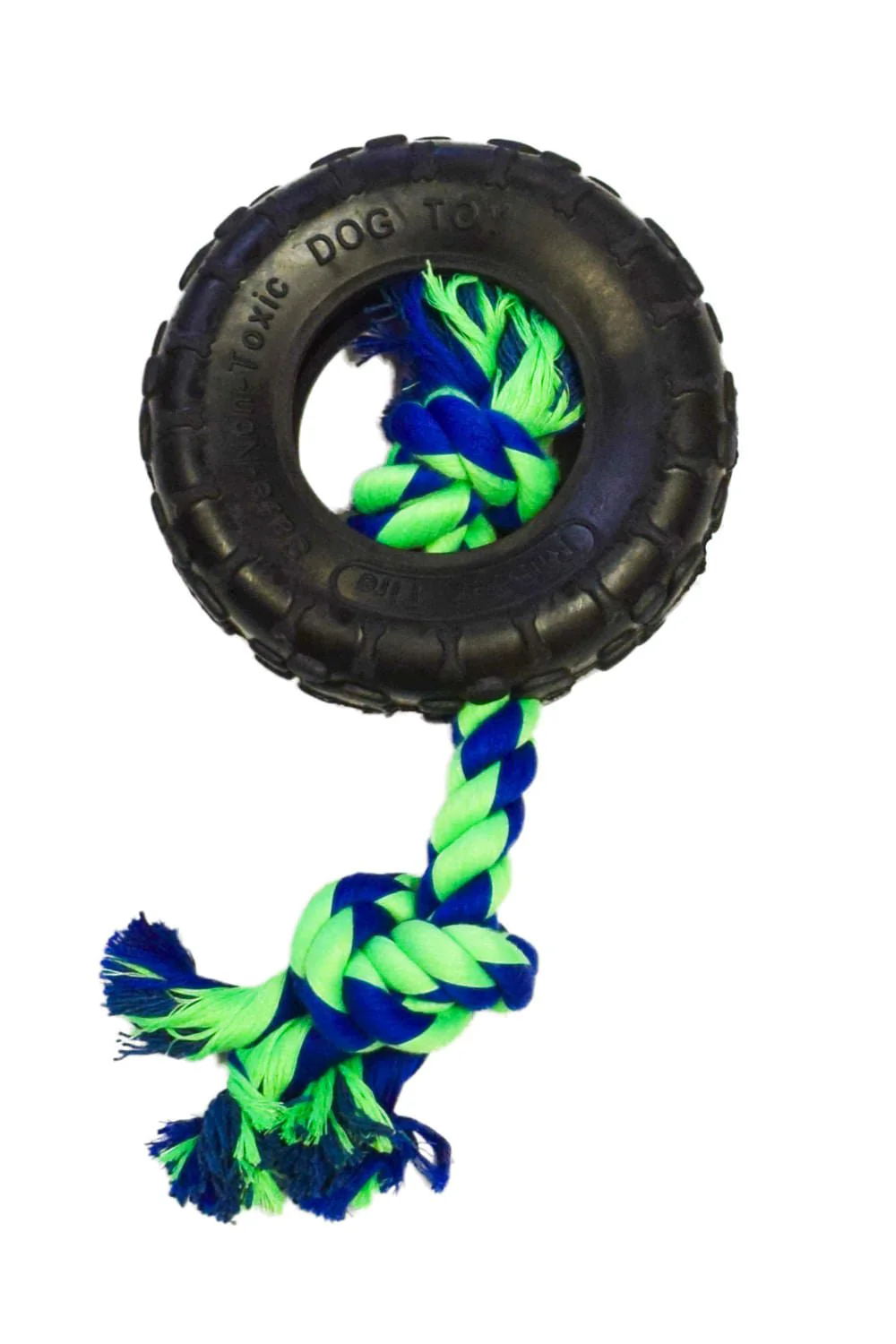Tire with Rope Dog Toy - Image 4
