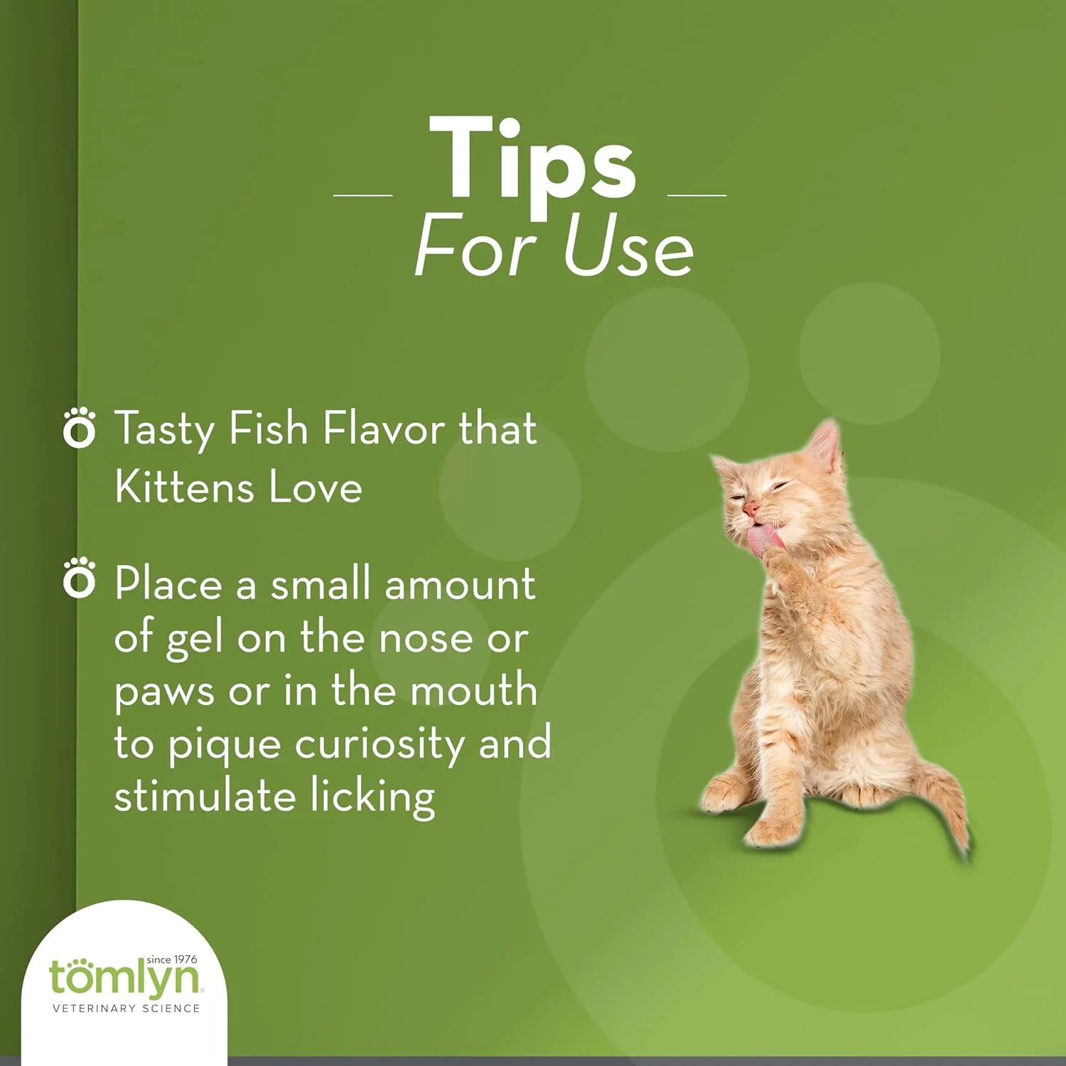 Nutri-CalĀ® High Calorie Nutritional Gel Fish Flavor for Kittens, 4.25 oz - Image 6