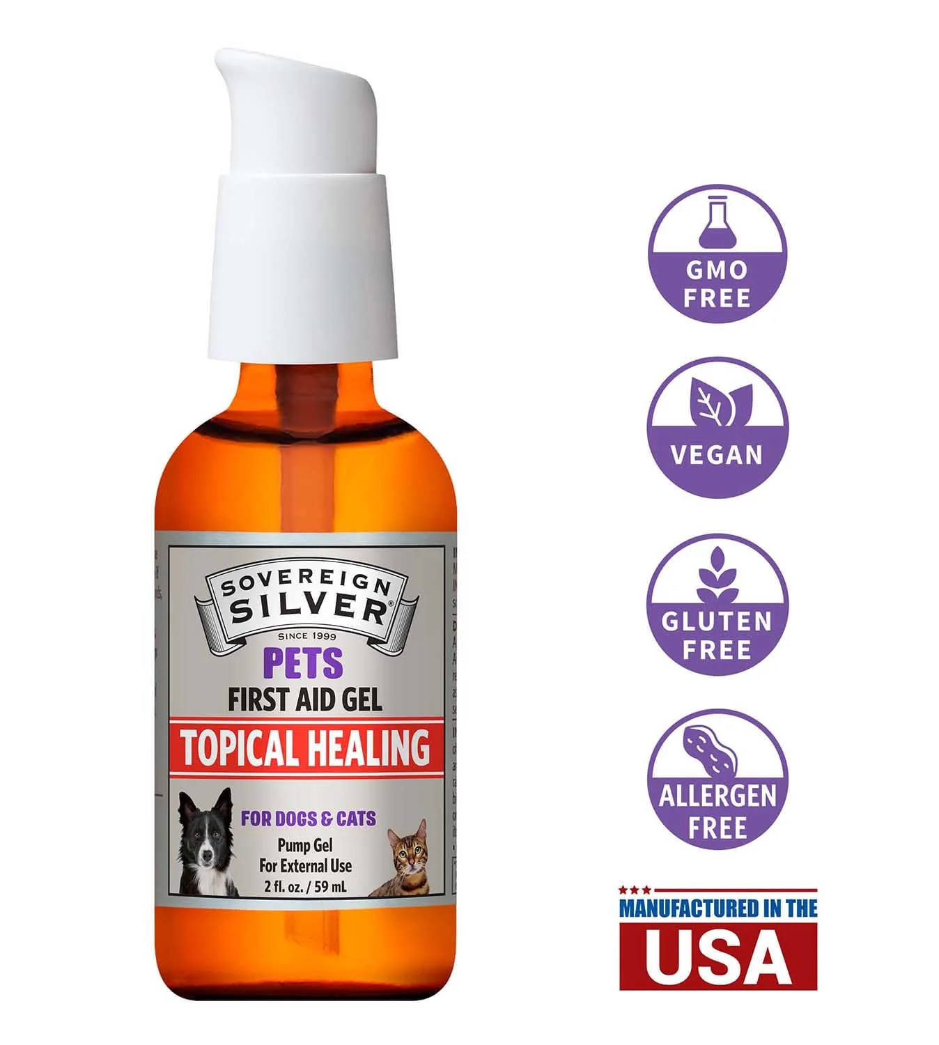 Topical First Aid Gel – Heals, Soothes, Reduces Itching for Dogs & Cats - Image 16