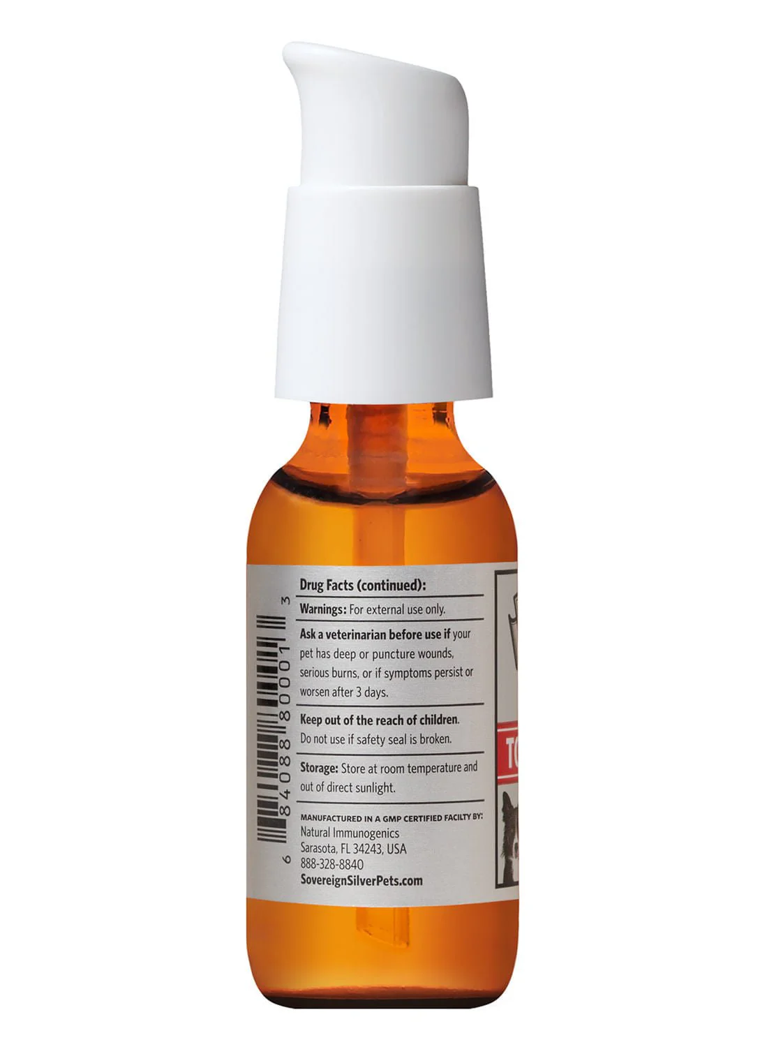 Topical First Aid Gel – Heals, Soothes, Reduces Itching for Dogs & Cats - Image 3