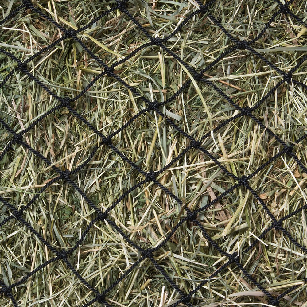Tough1 Round Hay Bale Slow Feed Hay Net, 2.5" Holes - Image 3