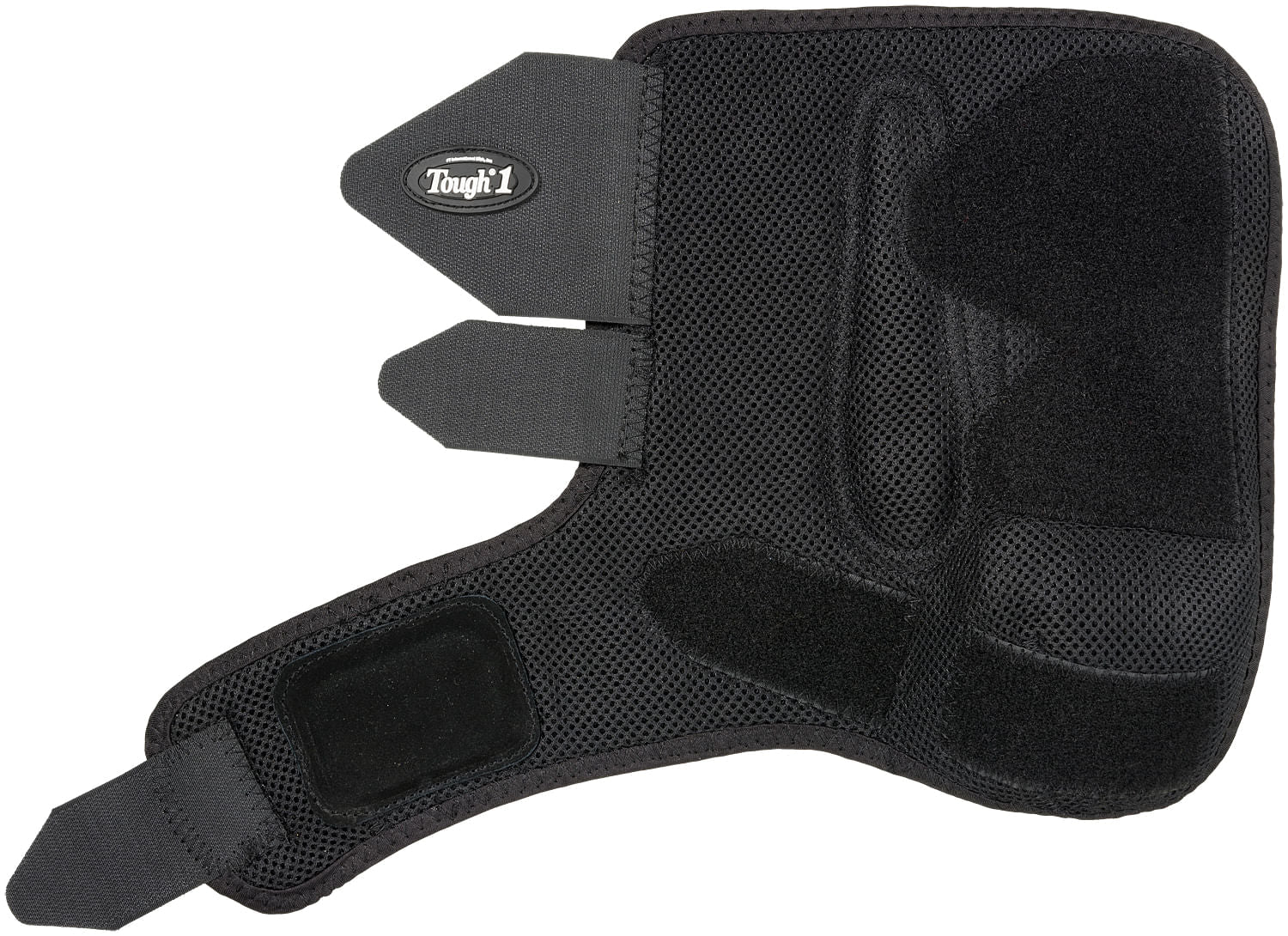 Tough1 EZ Breathe Airflow Mesh Sport Boots, Black - Image 6