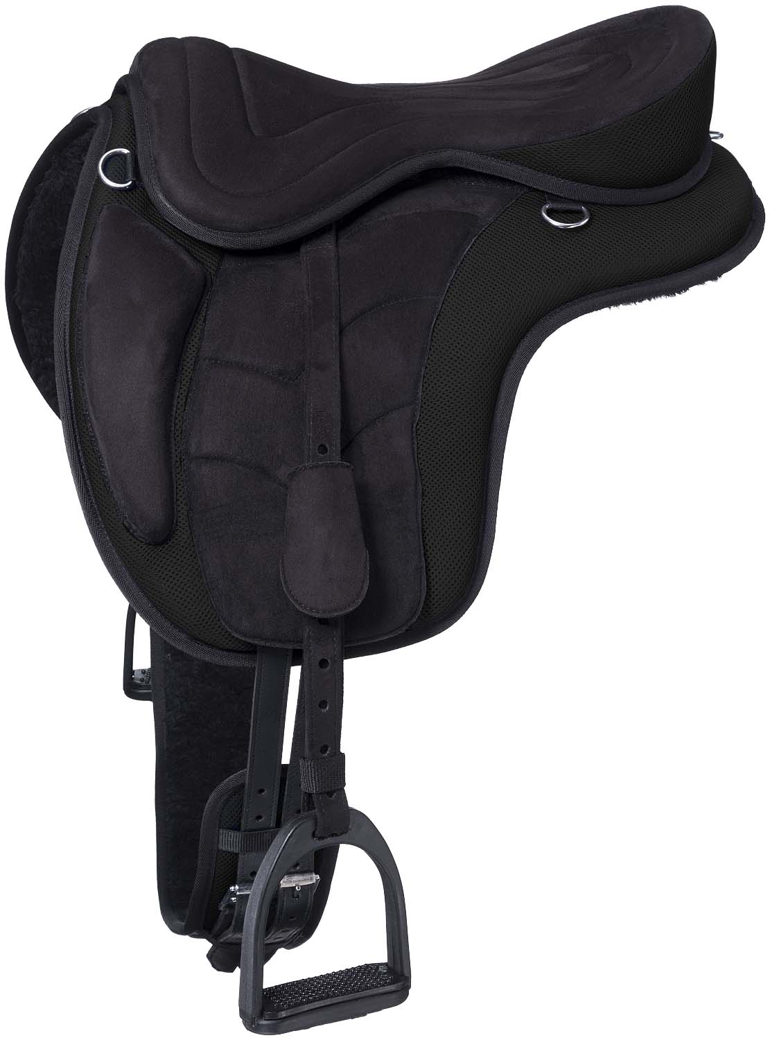 Tough1 Western Treeless Endurance Saddle - Image 3