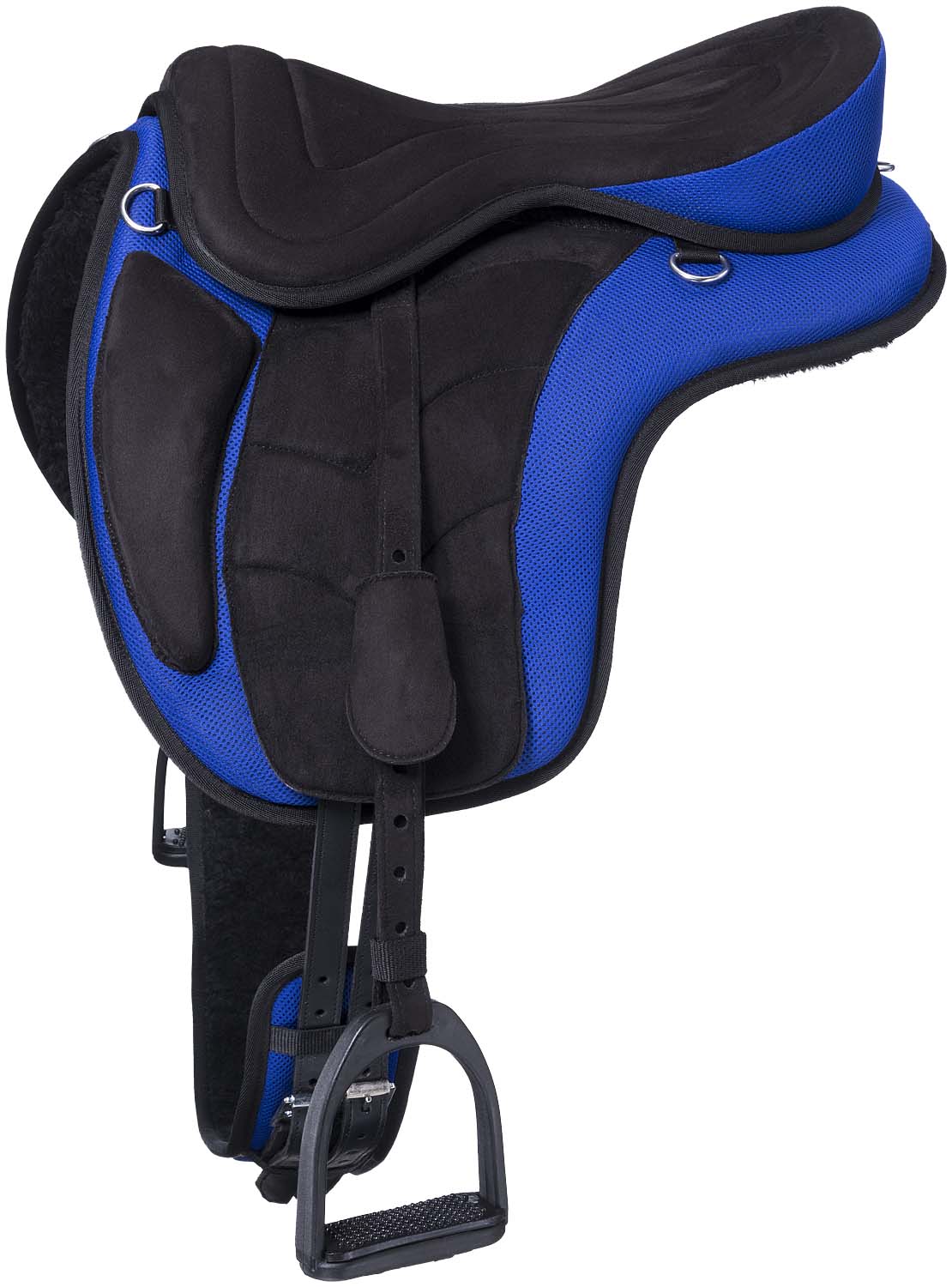 Tough1 Western Treeless Endurance Saddle - Image 8