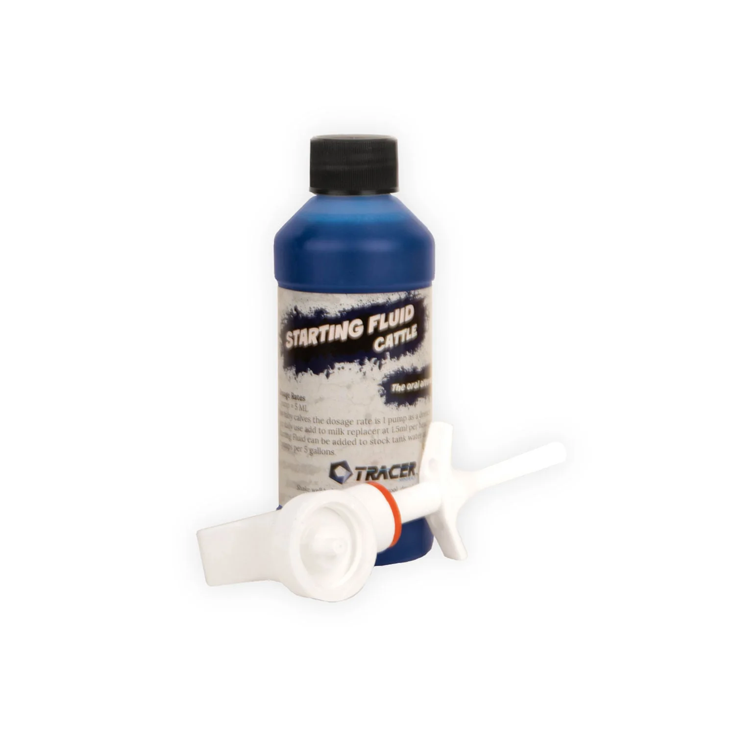 Tracer Starting Fluid Liquid Mineral Supplement for Horses, Swine, Cattle, Goats - Image 3