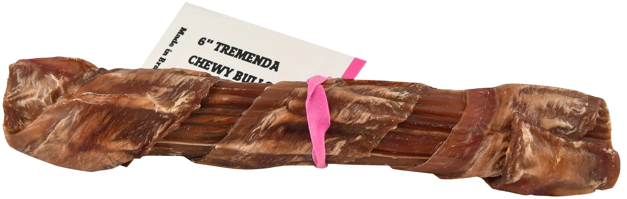 Tremenda Chewy Bull Dog Chew – Natural Soft Beef Chew for Senior Dogs & Gentle Chewers - Image 6