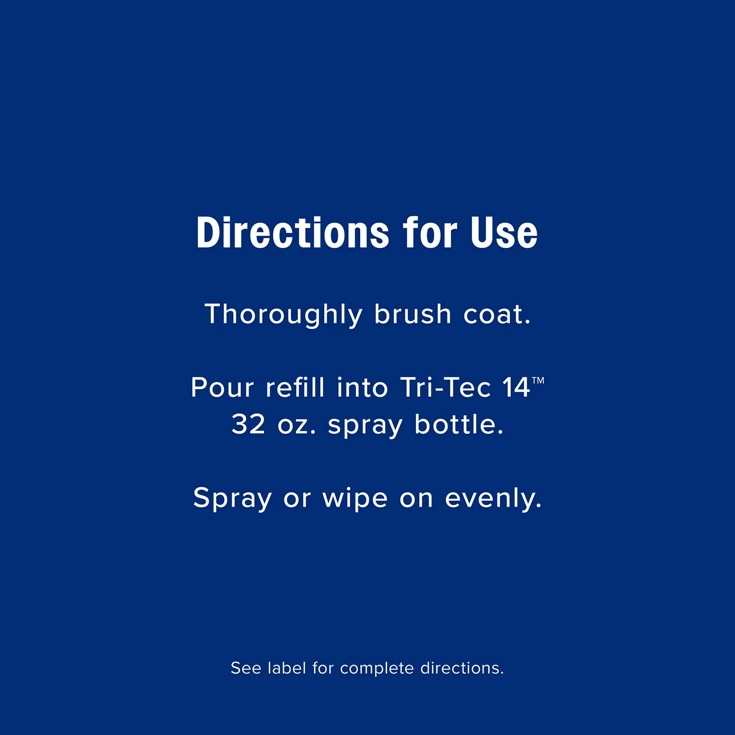 Farnam Tri-Tec 14 Fly Repellent for Horses - Image 6
