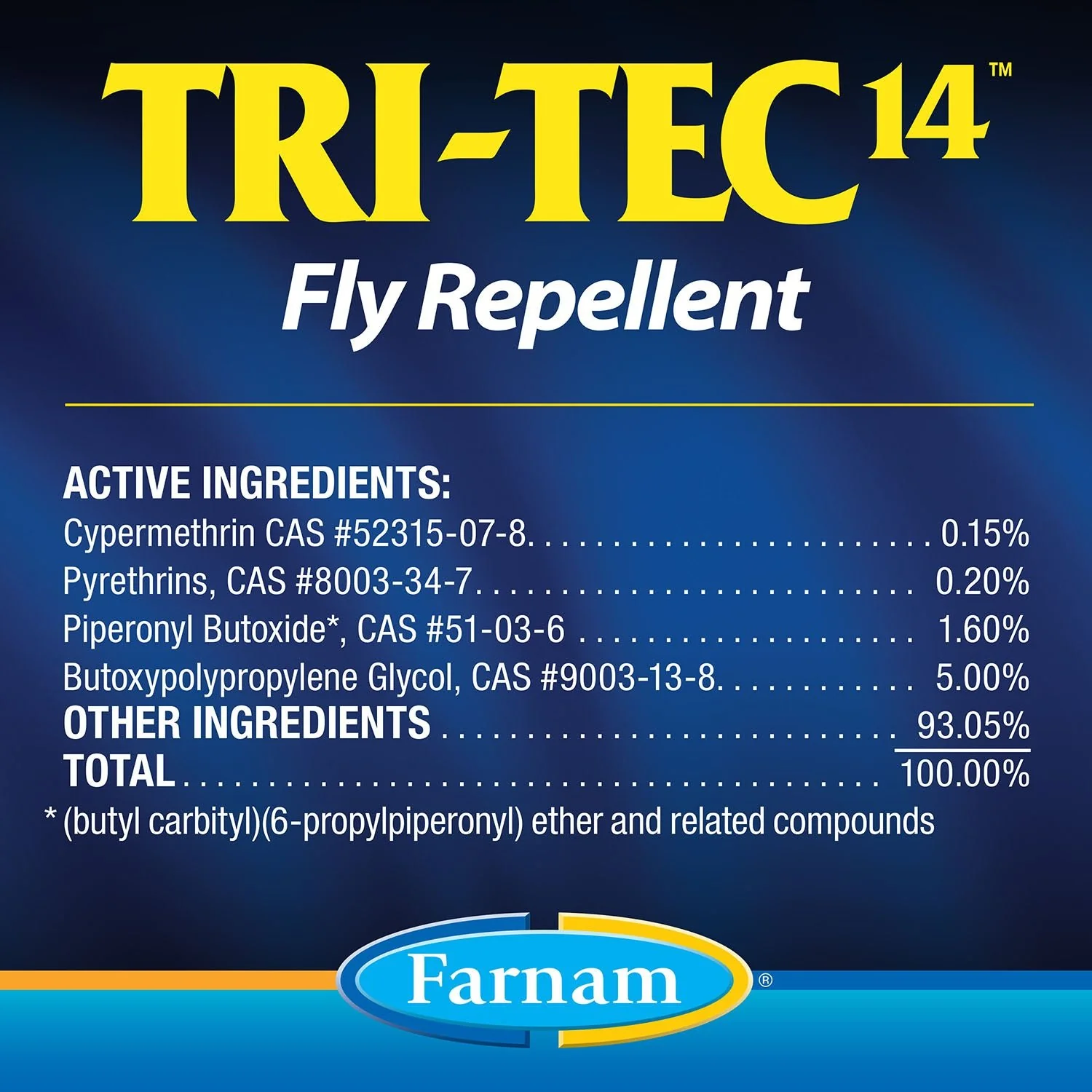 Farnam Tri-Tec 14 Fly Repellent for Horses - Image 7