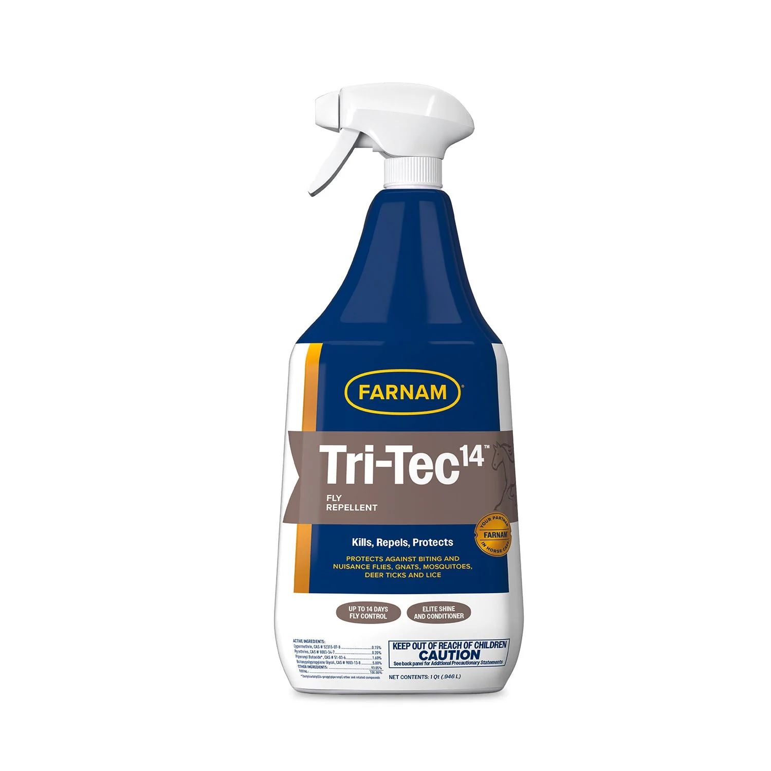 Farnam Tri-Tec 14 Fly Repellent for Horses - Image 8