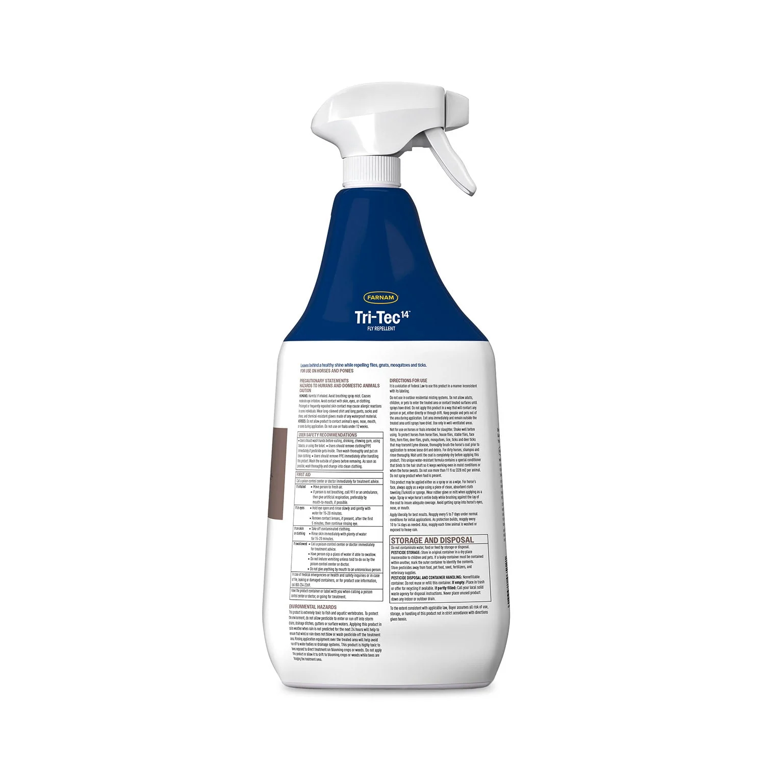 Farnam Tri-Tec 14 Fly Repellent for Horses - Image 9