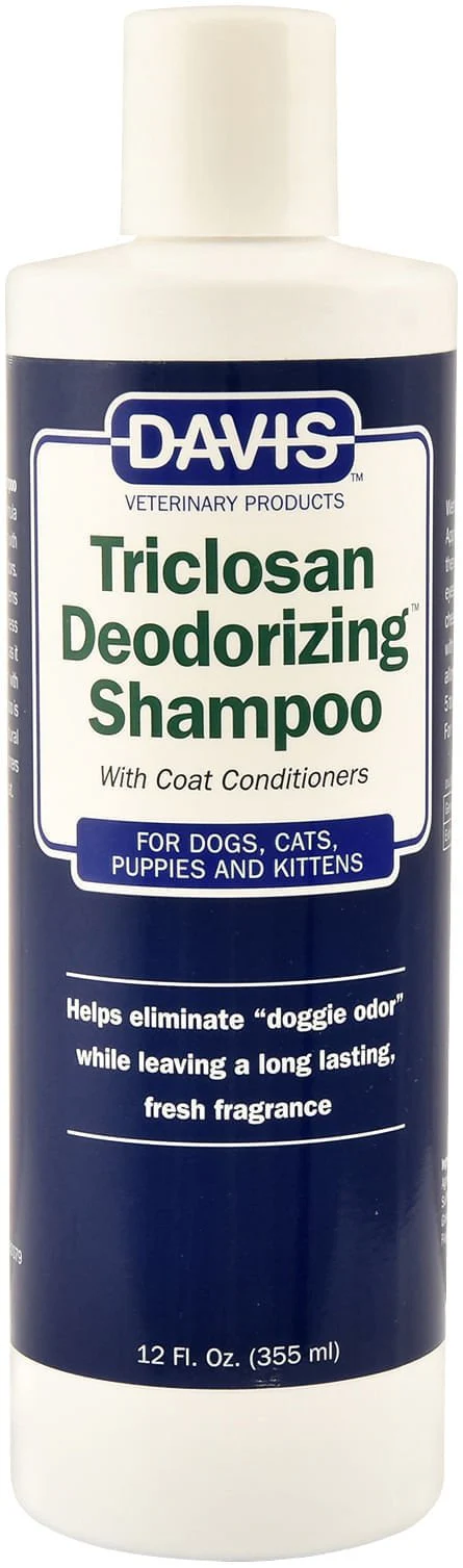 Davis Triclosan Deodorizing Pet Shampoo