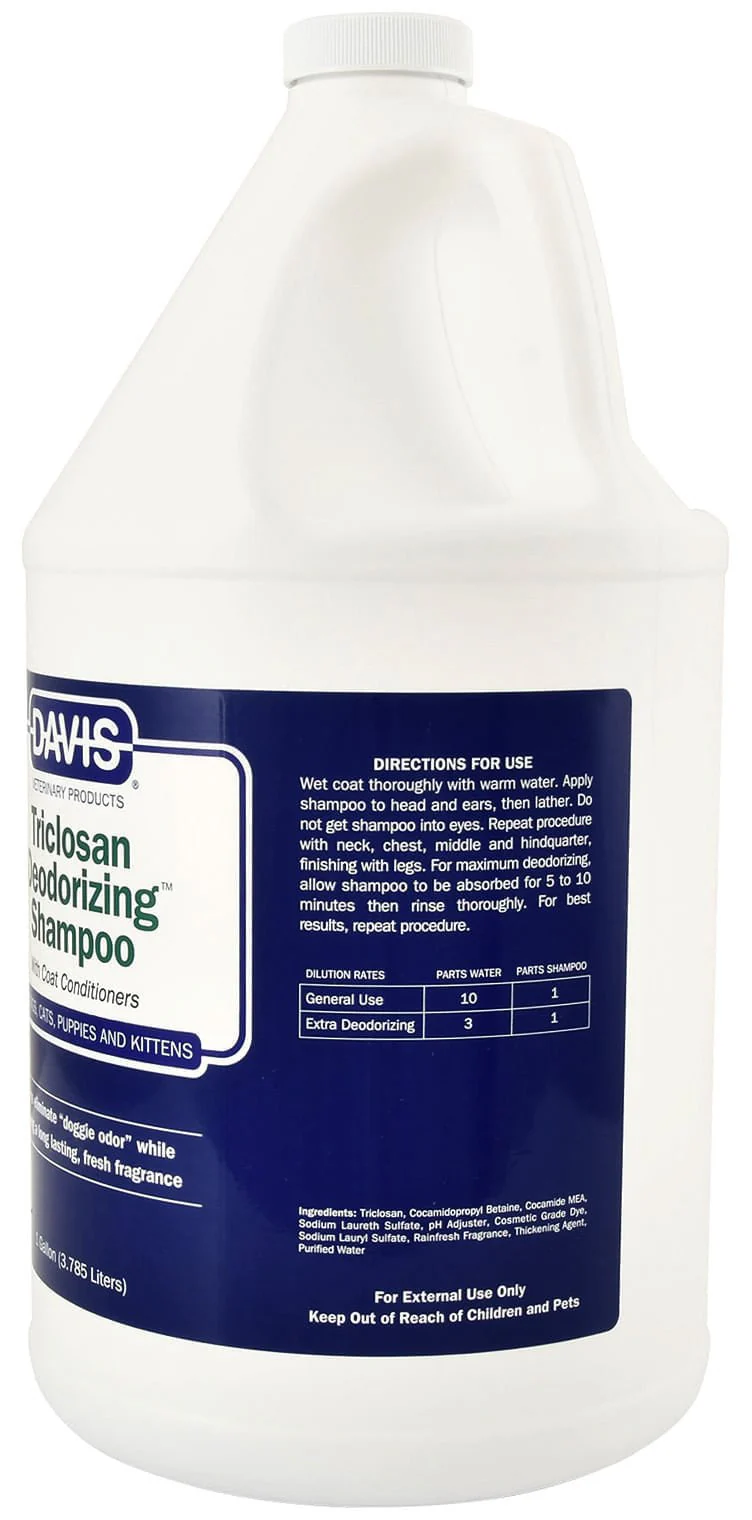 Davis Triclosan Deodorizing Pet Shampoo - Image 5