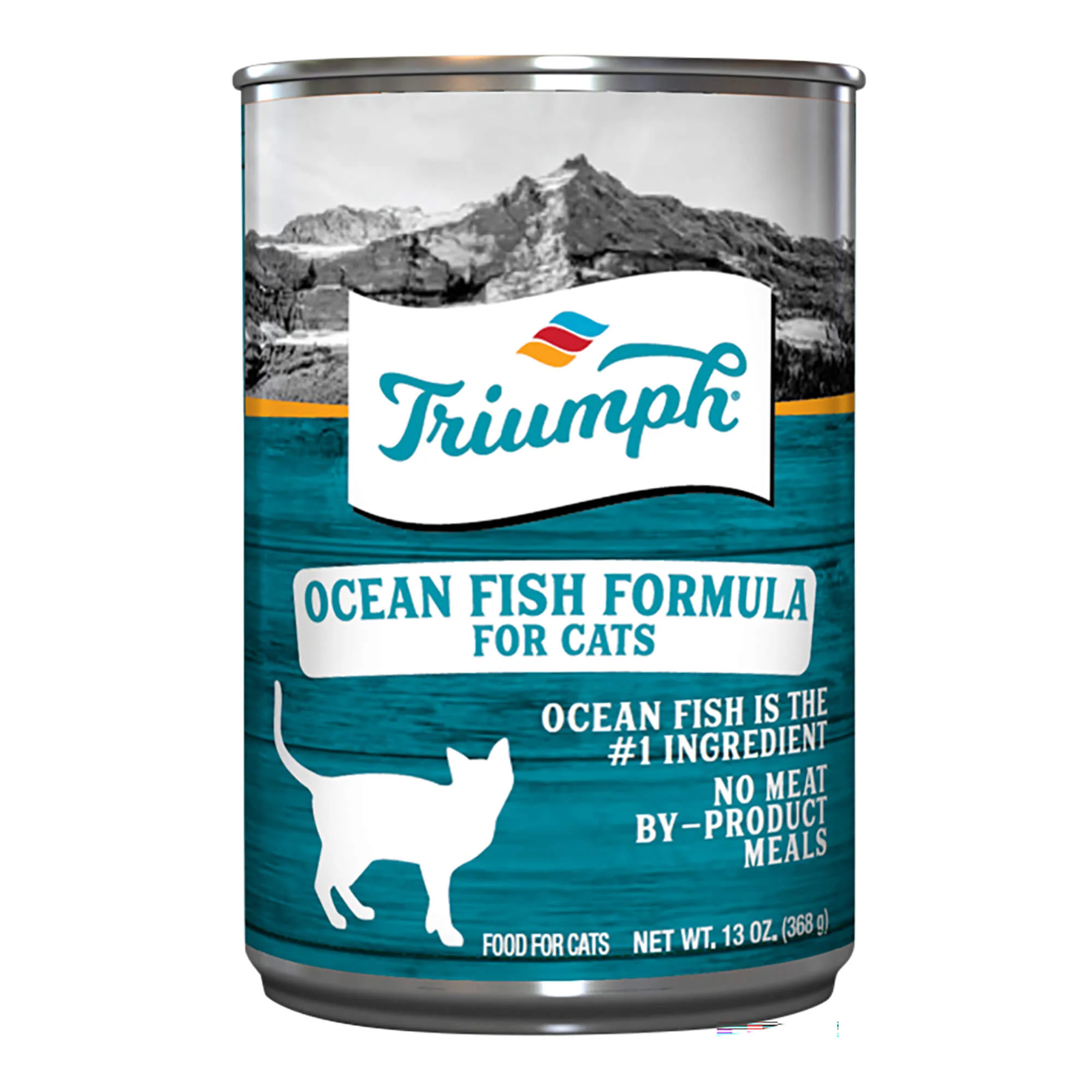 Triumph Cat Food, 13.2 oz - Image 3