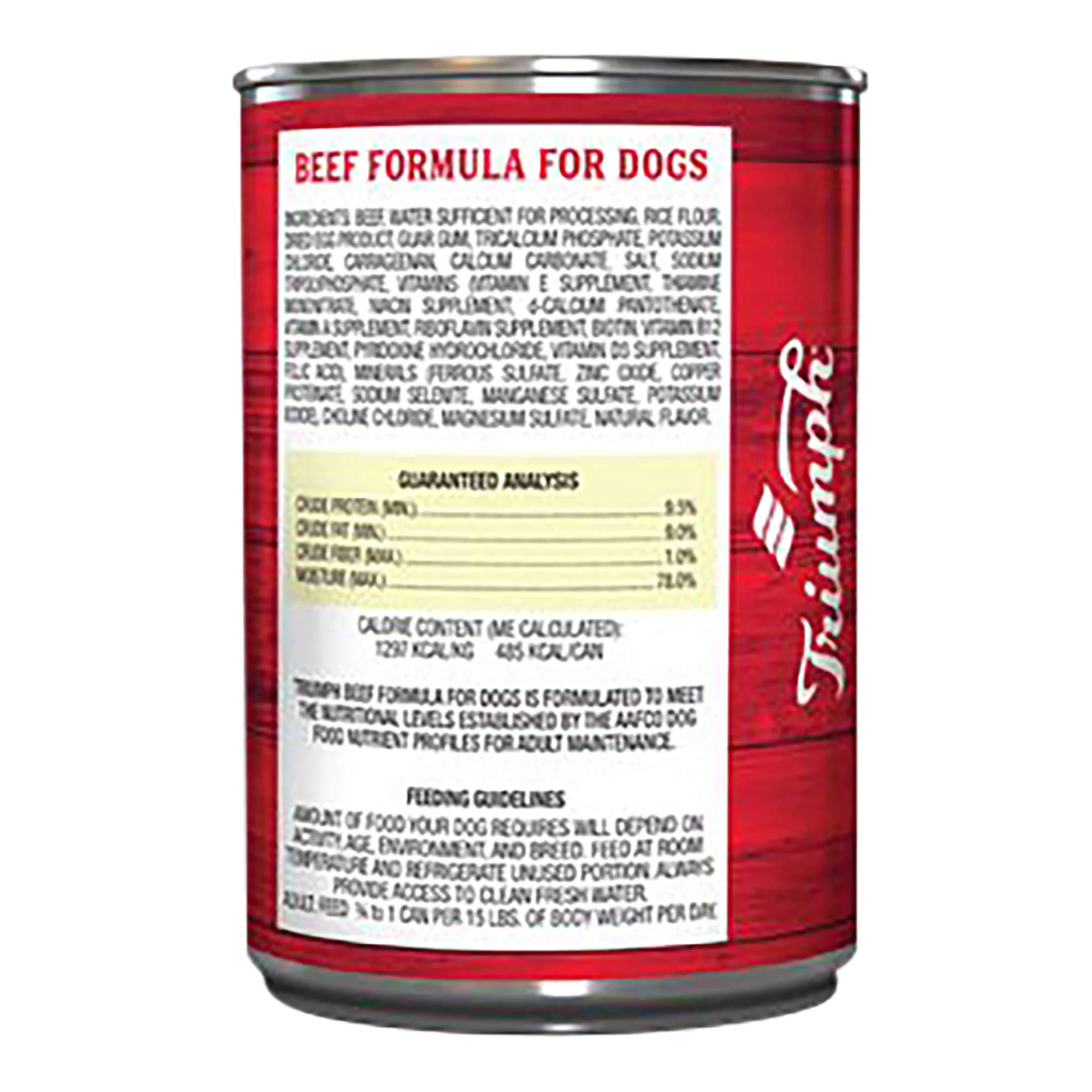 Triumph Dog Food, 13.2 oz - Image 2