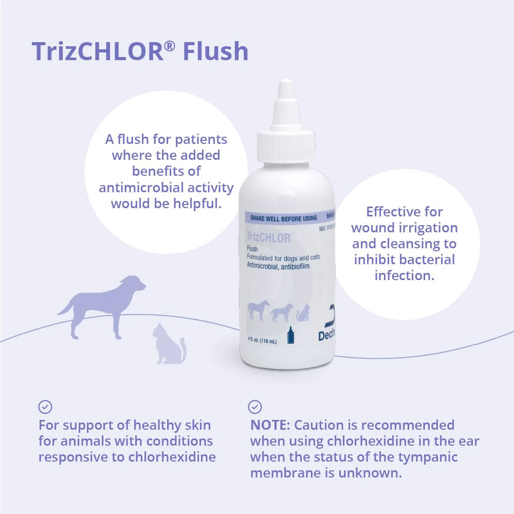 TrizChlor Ear Flush for Dogs and Cats, 4 fl oz - Image 4