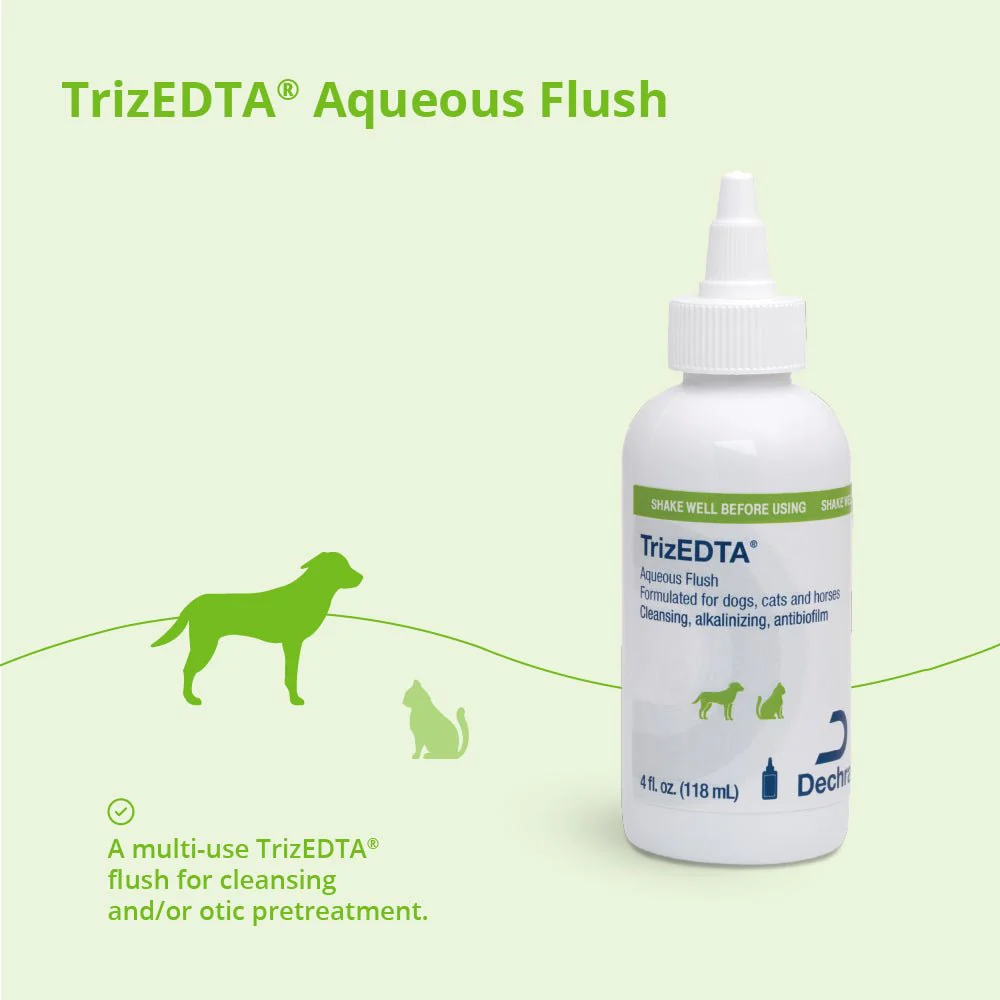TrizEDTA Aqueous Flush – Multi-Use Ear & Skin Cleanser for Dogs, Cats & Horses - Image 5